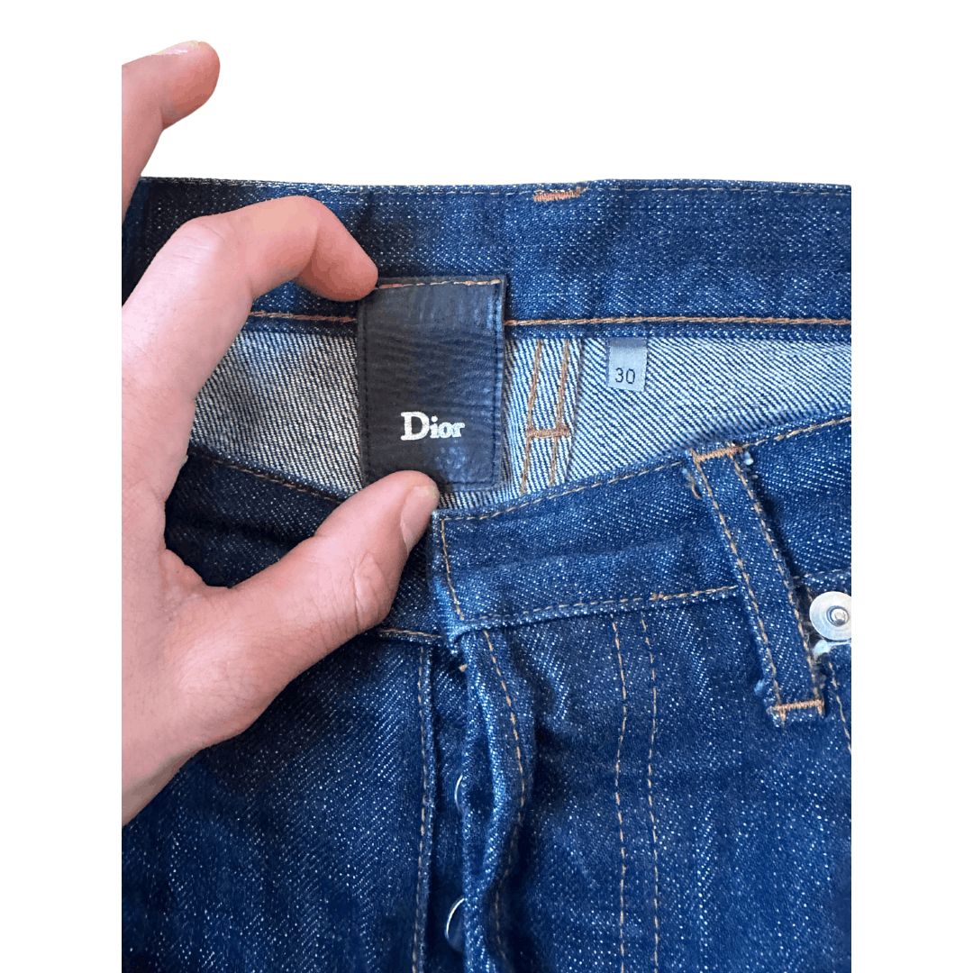 Image of Christian Dior Monsieur Christian Dior | Jeans | Vintage in Blue, Men's (Size 30)