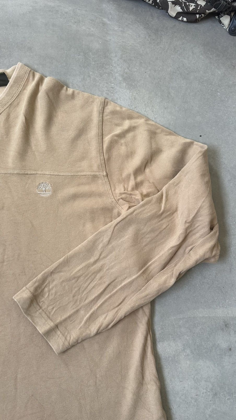 Timberland VINTAGE TIMBERLAND HEAVY LONG SLEEVE TEE Size US L / EU 52-54 / 3 - 3 Thumbnail