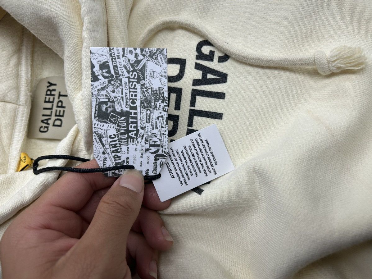 Gallery Dept. Gallery Dept. Hoodie Size US XL / EU 56 / 4 - 4 Thumbnail