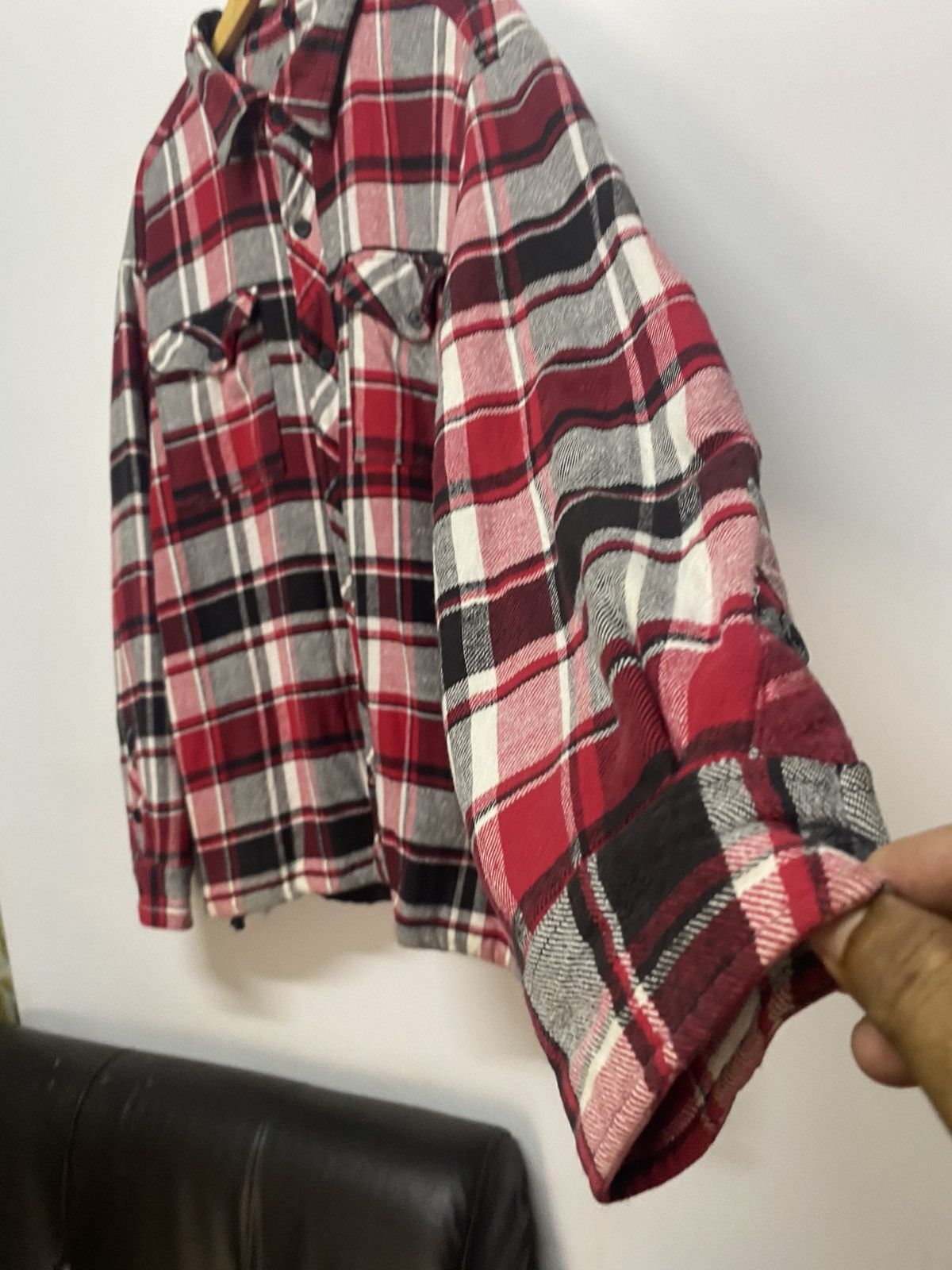 Japanese Brand × Southpole Vintage Southpole Shirt Plaid Lining Button Up Size US XL / EU 56 / 4 - 7 Thumbnail