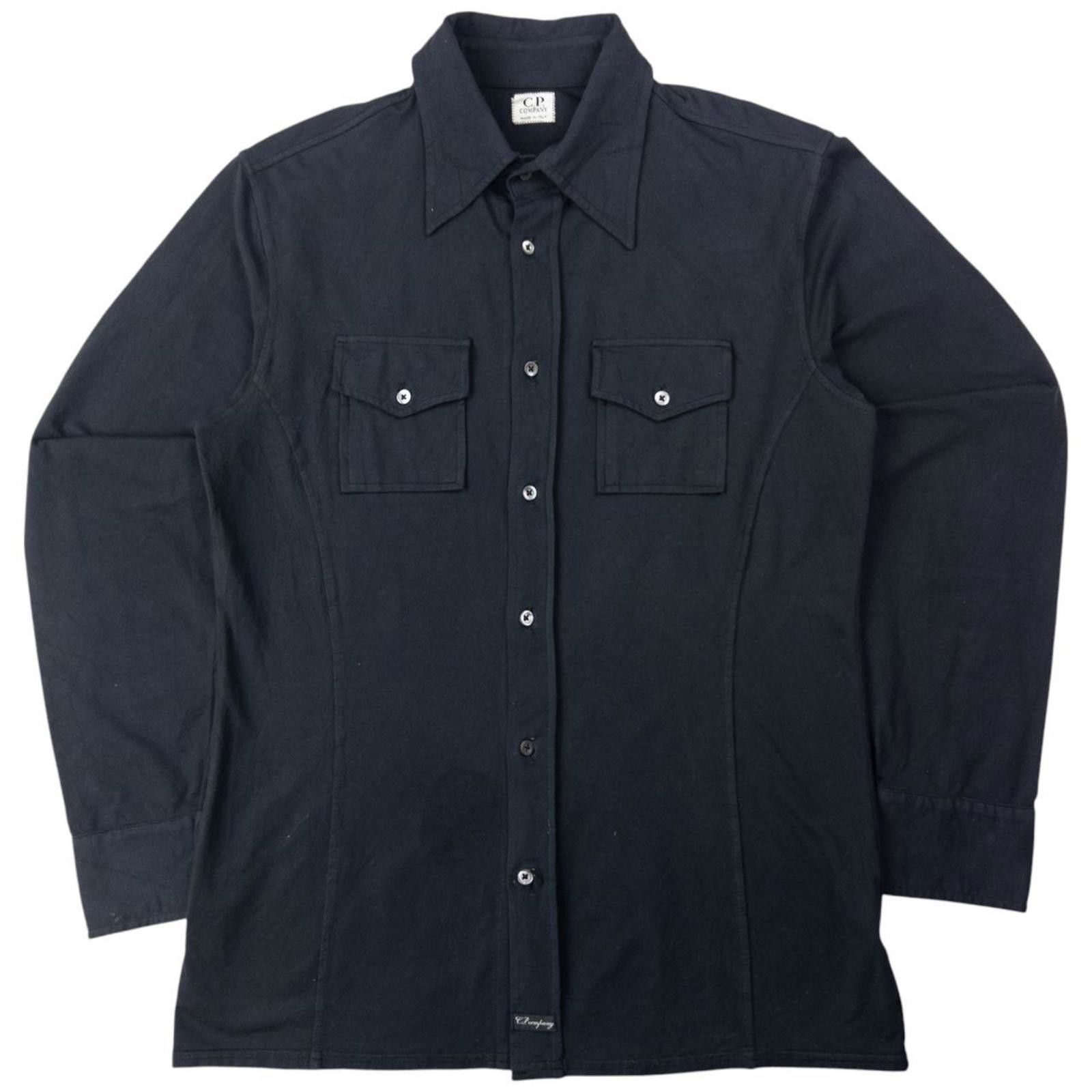 C.P. Company Vintage CP Company Long Sleeve Button Up Shirt Size M Size US M / EU 48-50 / 2 - 1 Thumbnail