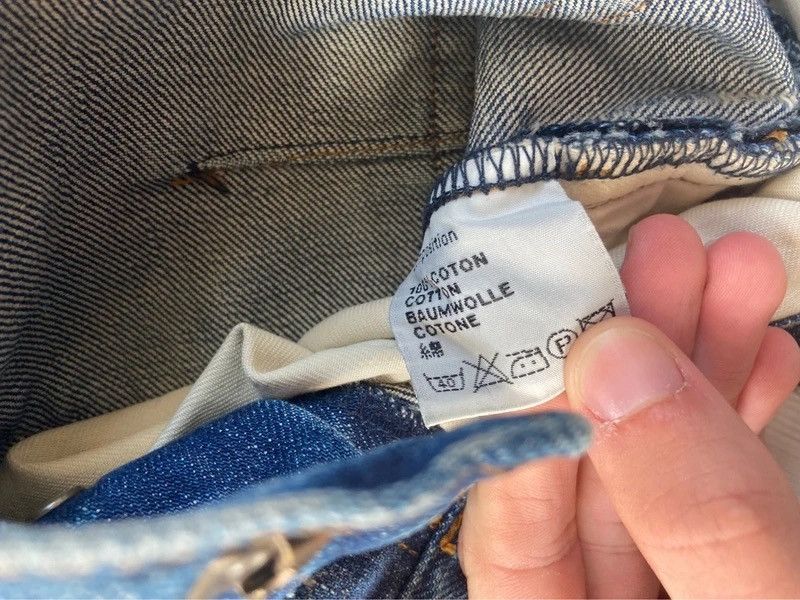 Dior SOLD Dior SS06 Clawmark denim Size US 28 / EU 44 - 5 Thumbnail