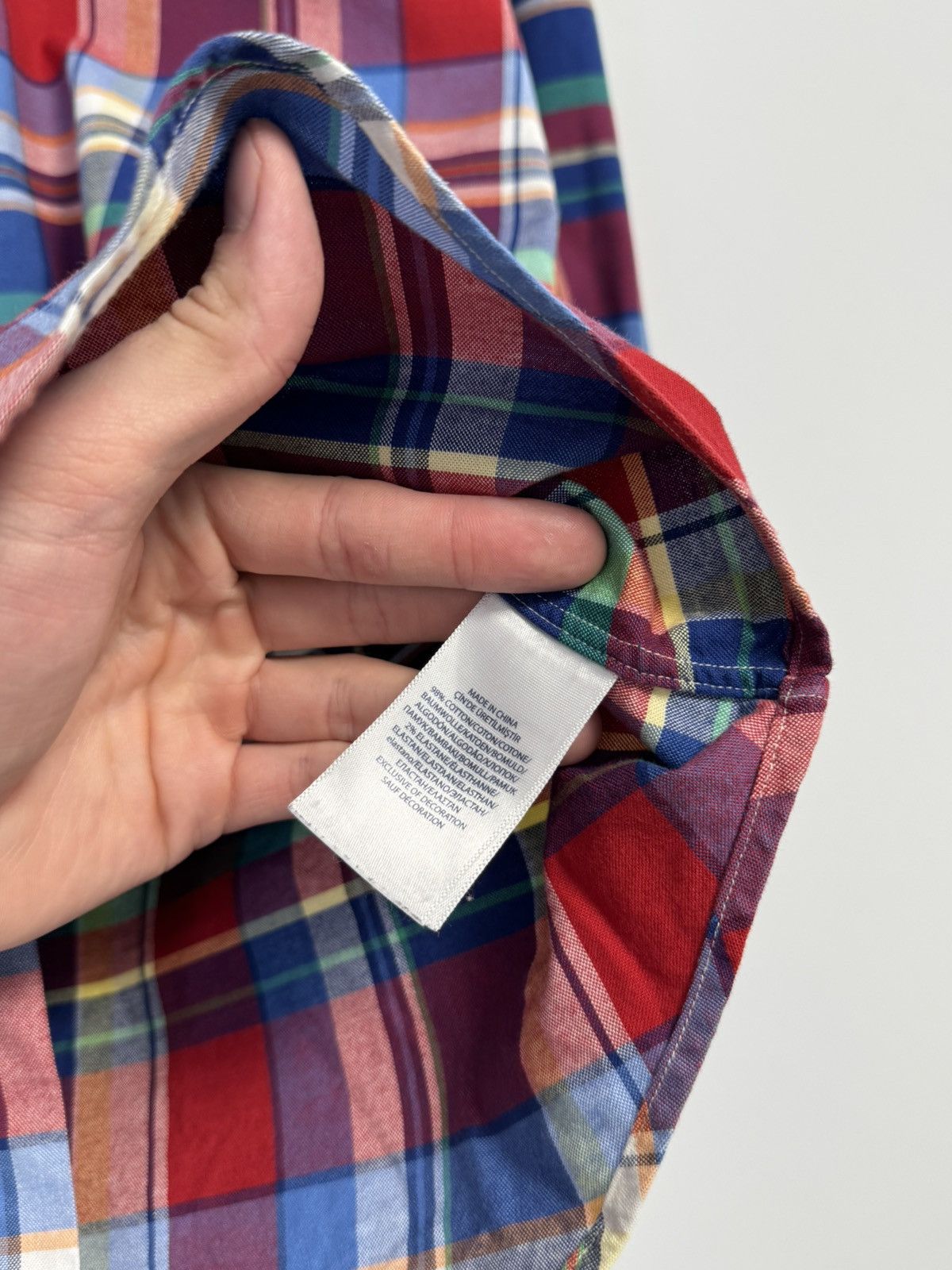 Polo Ralph Lauren × Vintage Polo Ralph Lauren Vintage Y2K style Button Up Shirt Size US S / EU 44-46 / 1 - 7 Thumbnail