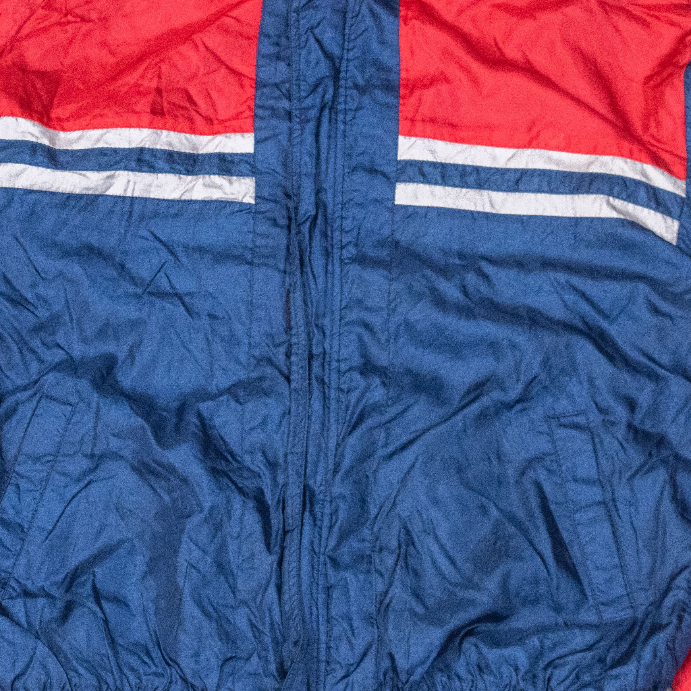 Vintage Vintage 1990's Baysport U.S.A Bloke Style Windbreaker Jacket Size US M / EU 48-50 / 2 - 6 Thumbnail