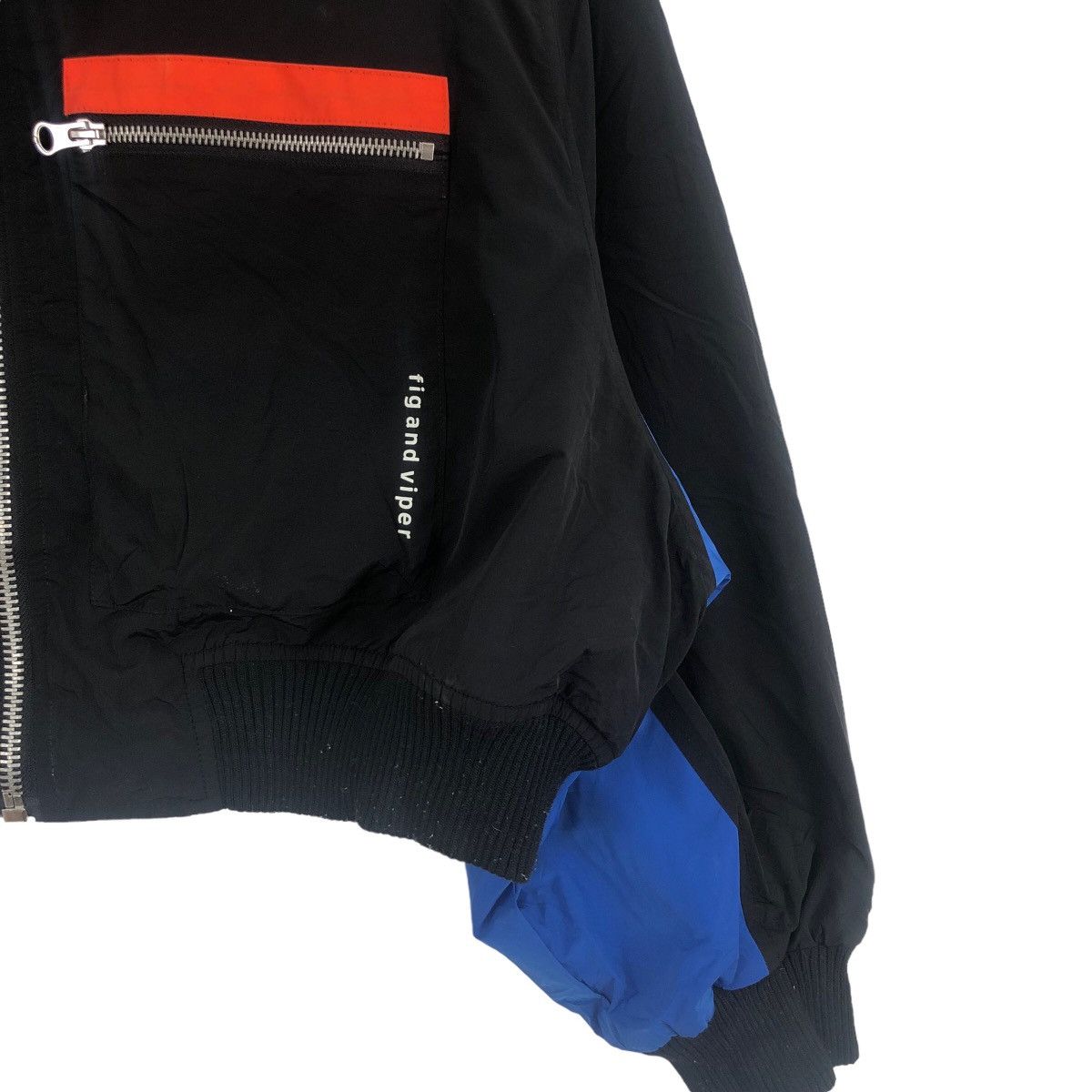 Japanese Brand FIG & VIPER Jacket Crop Multicolored Japanese Brand Size M / US 6-8 / IT 42-44 - 3 Thumbnail