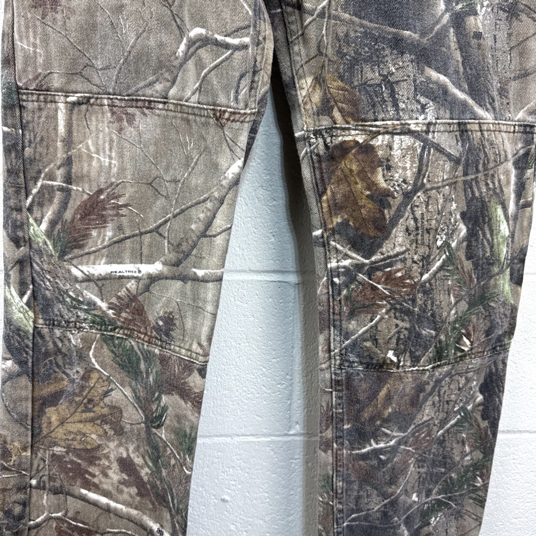 Vintage Levi Strauss Signature Camo Hunting Pants Jeans Men 32x30 Woodland Straight Mid Rise Relaxed Stretch Denim Shirt? Size US 32 / EU 48 - 5 Thumbnail