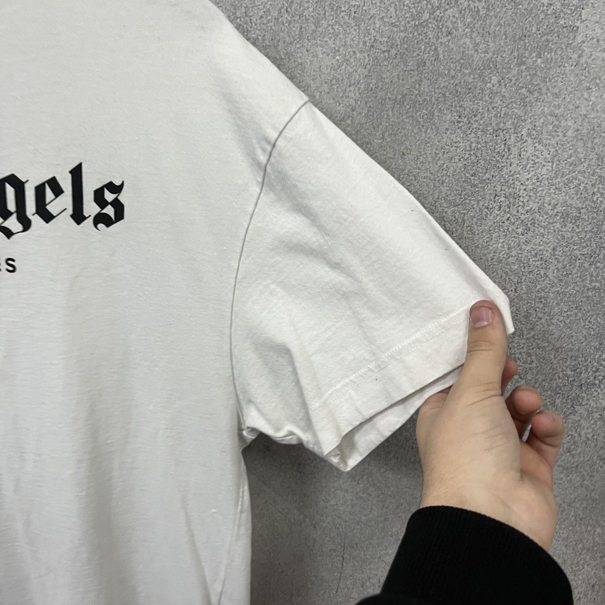 Palm Angels Palm Angels T-Shirt Big Logo Spray Size US S / EU 44-46 / 1 - 8 Thumbnail