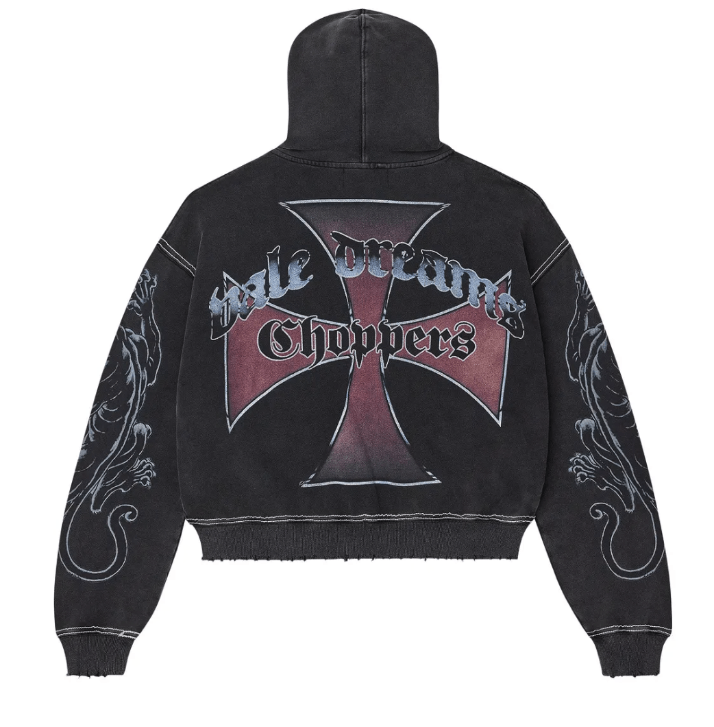 Other 🔥Vale Forever Hardy Boyz Zip Up 'Black' Size S Size US S / EU 44-46 / 1 - 2 Thumbnail