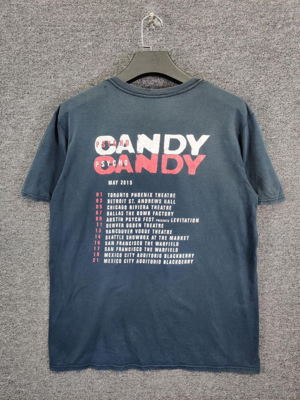 Band Tees Vintage The Jesus And Marry Chain Pyscho Candy Tee Tshirt Size US L / EU 52-54 / 3 - 4 Thumbnail