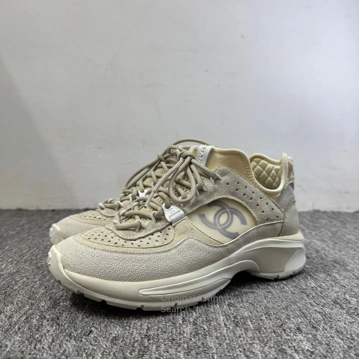 Chanel Chanel sneaker| Size US 6 / IT 36 - 1 Thumbnail