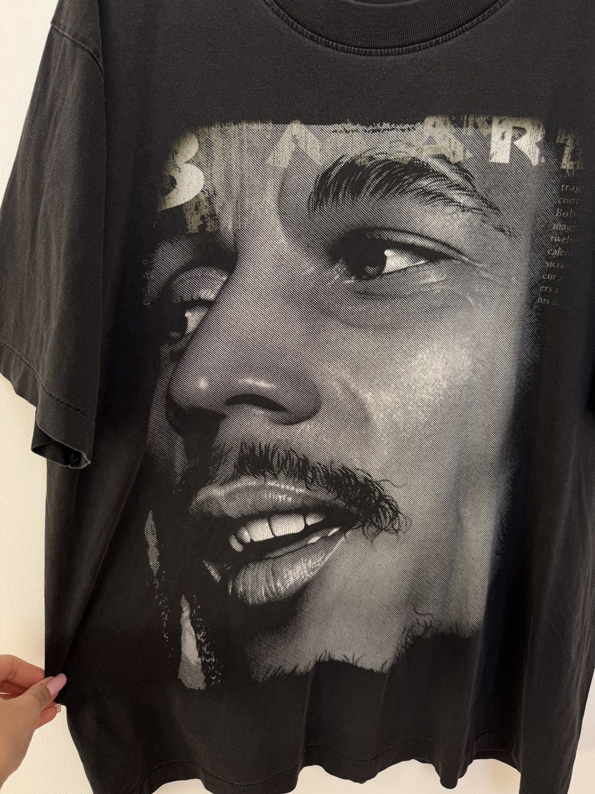 Band Tees × Bob Marley Bob Marley Over Print T-Shirt Size US L / EU 52-54 / 3 - 3 Thumbnail