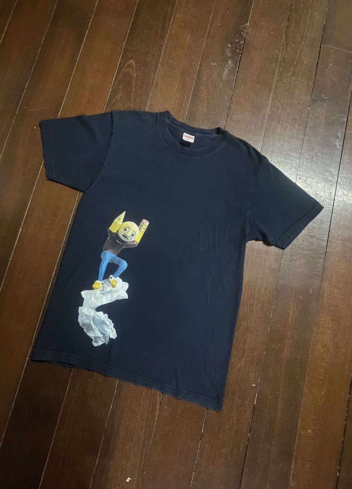 Supreme FIRE 🔥 Supreme Mike Hill Regretter SS17 Tee Size US M / EU 48-50 / 2 - 5 Thumbnail