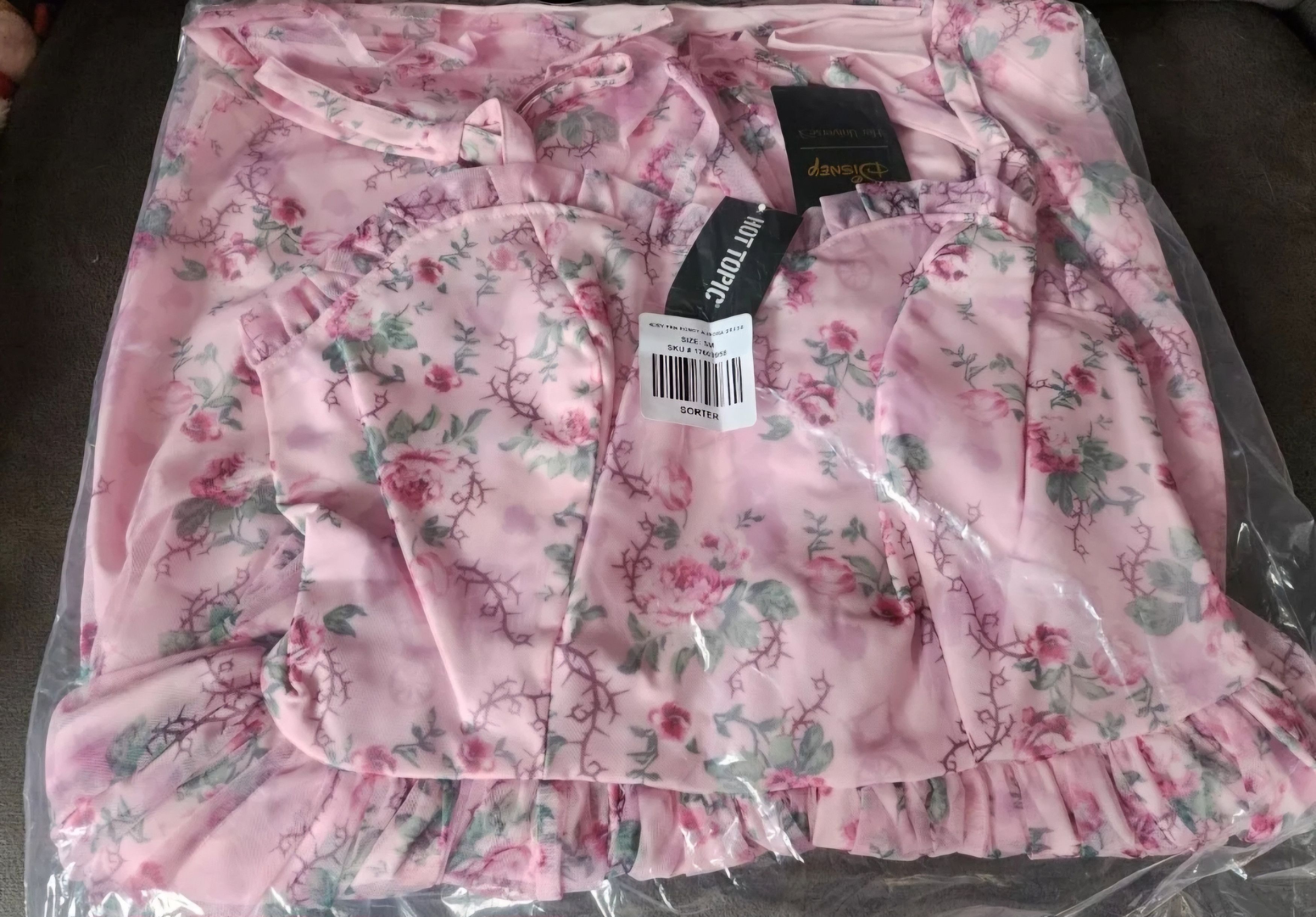Disney Hot Topic Her Universe Disney Sleeping Beauty Tulle Dress S Size S / US 4 / IT 40 - 4 Thumbnail