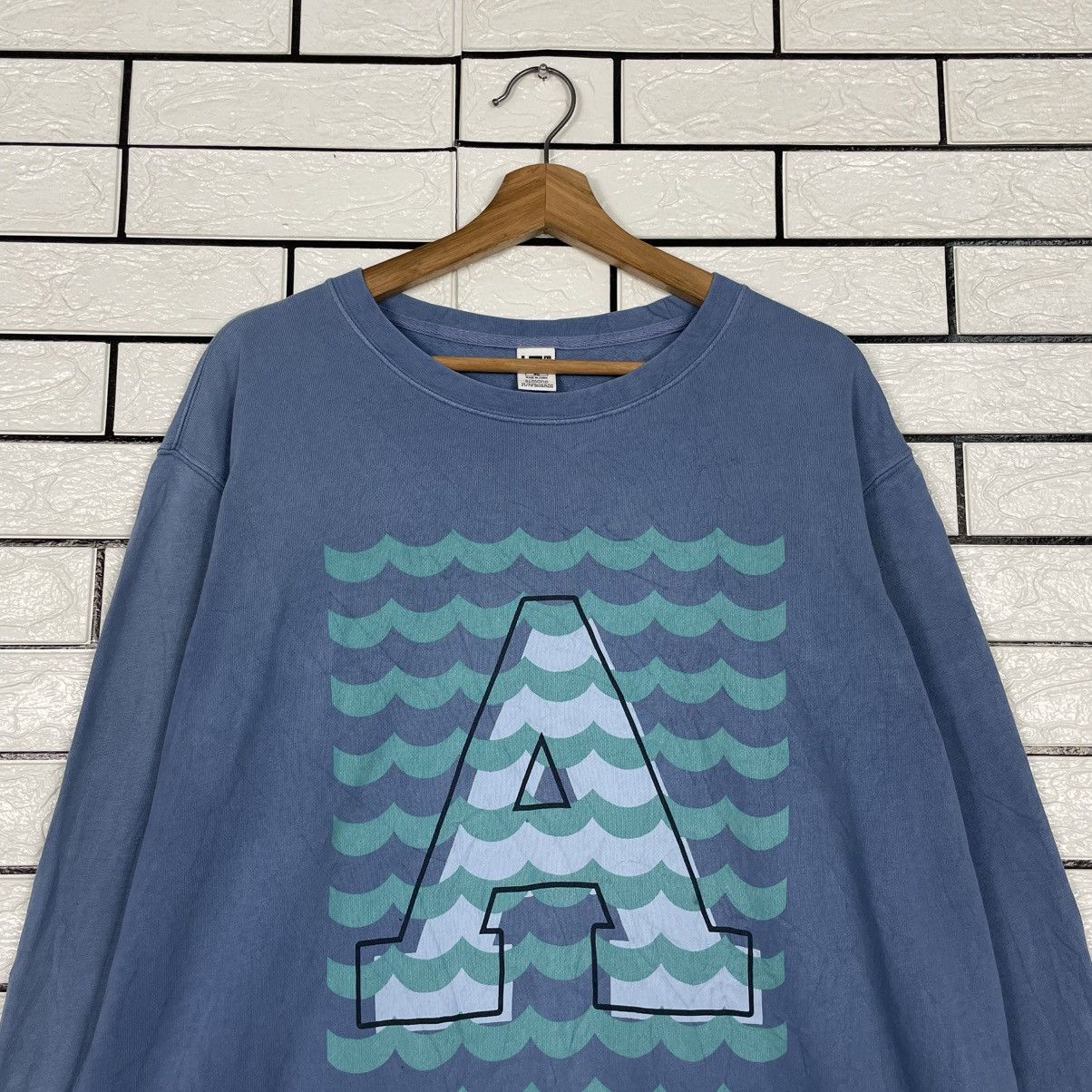 Uniqlo Uniqlo x Almond Surfboard Crewneck Sweatshirt Size US L / EU 52-54 / 3 - 2 Thumbnail