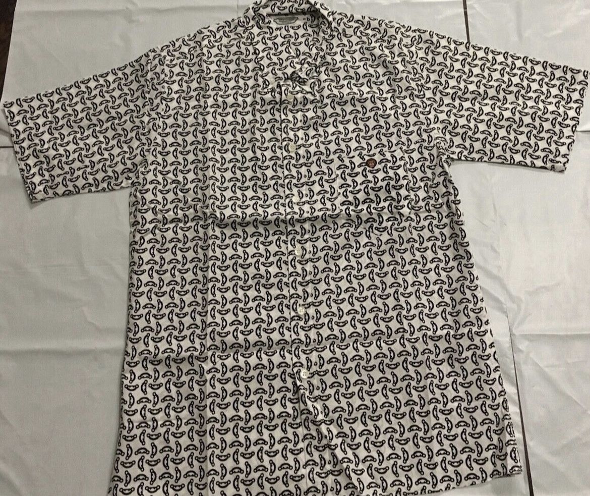 Bape Bape Baby Milo button up shirt Size US S / EU 44-46 / 1 - 1 Thumbnail