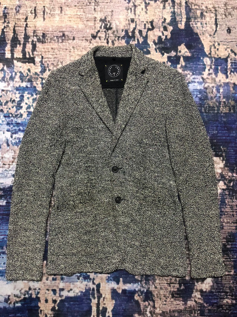 Vintage T-JACKET Unconstructed Tailored Jacket -Brushed Fabric Size US S / EU 44-46 / 1 - 1 Thumbnail