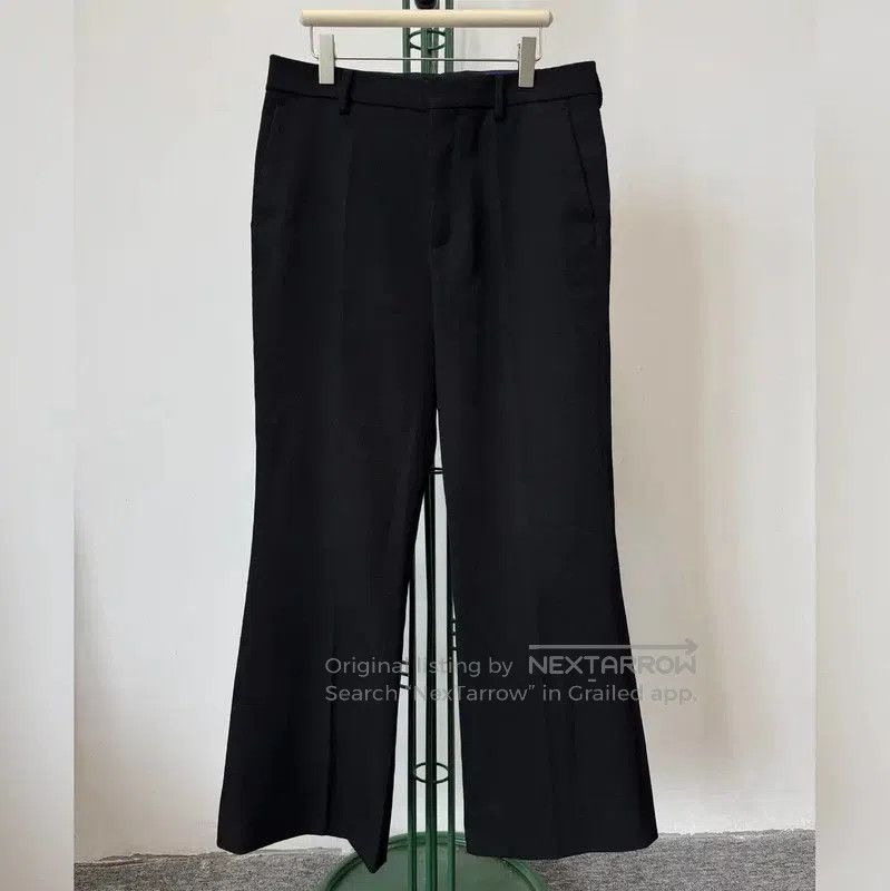 Louis Vuitton Louis Vuitton Spring Autumn Black Wool Casual Pants . Size US 30 / EU 46 - 1 Thumbnail