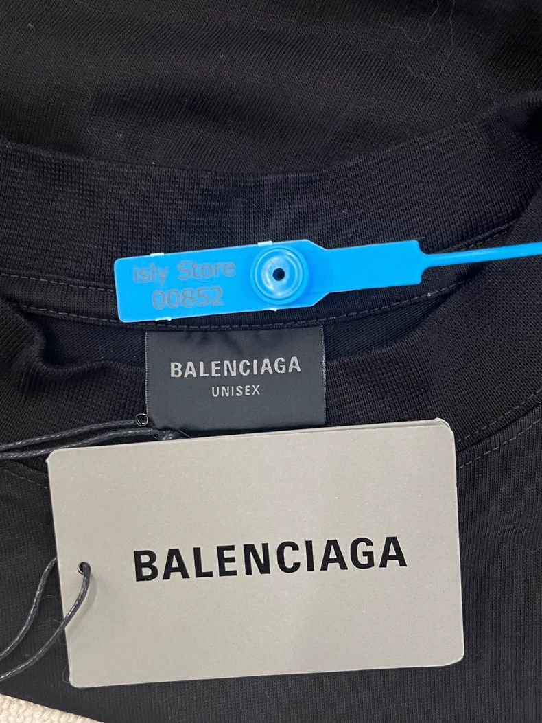 Balenciaga Balenciaga Solid Crew Neck Short Sleeve Tee Size US XS / EU 42 / 0 - 5 Thumbnail