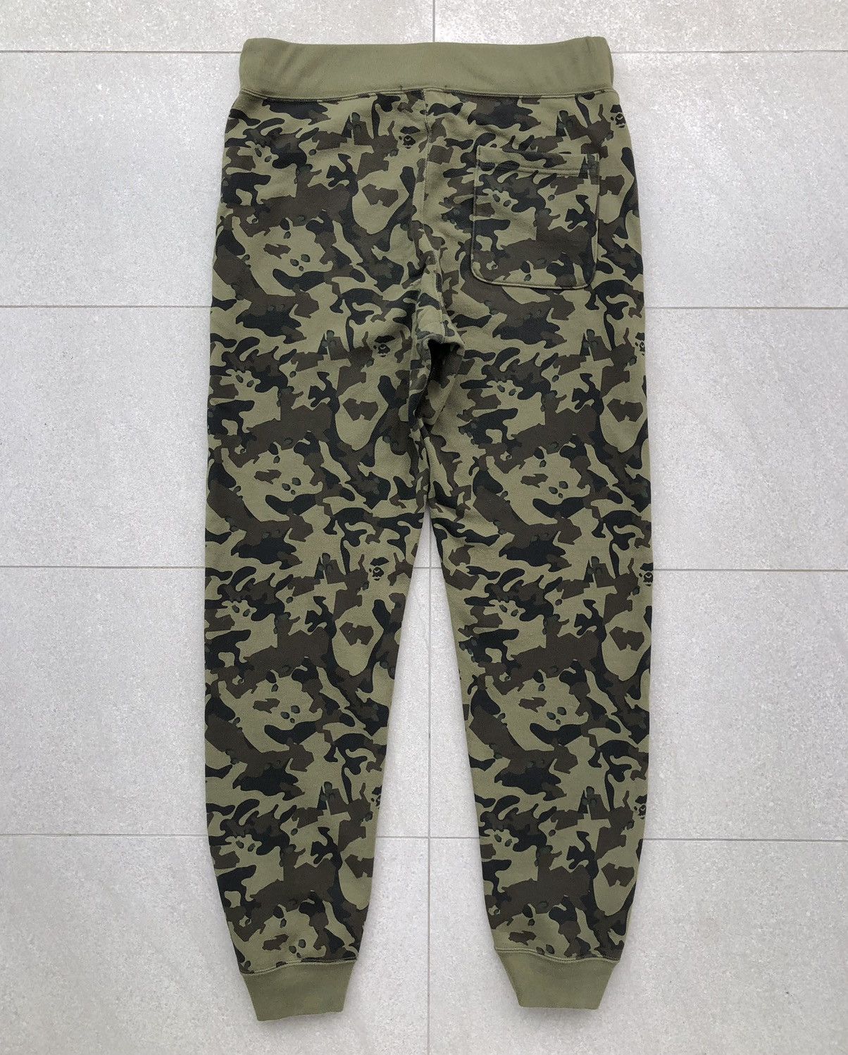 Bape Desert Camo Shark Sweat Pants Size US 36 / EU 52 - 10 Thumbnail