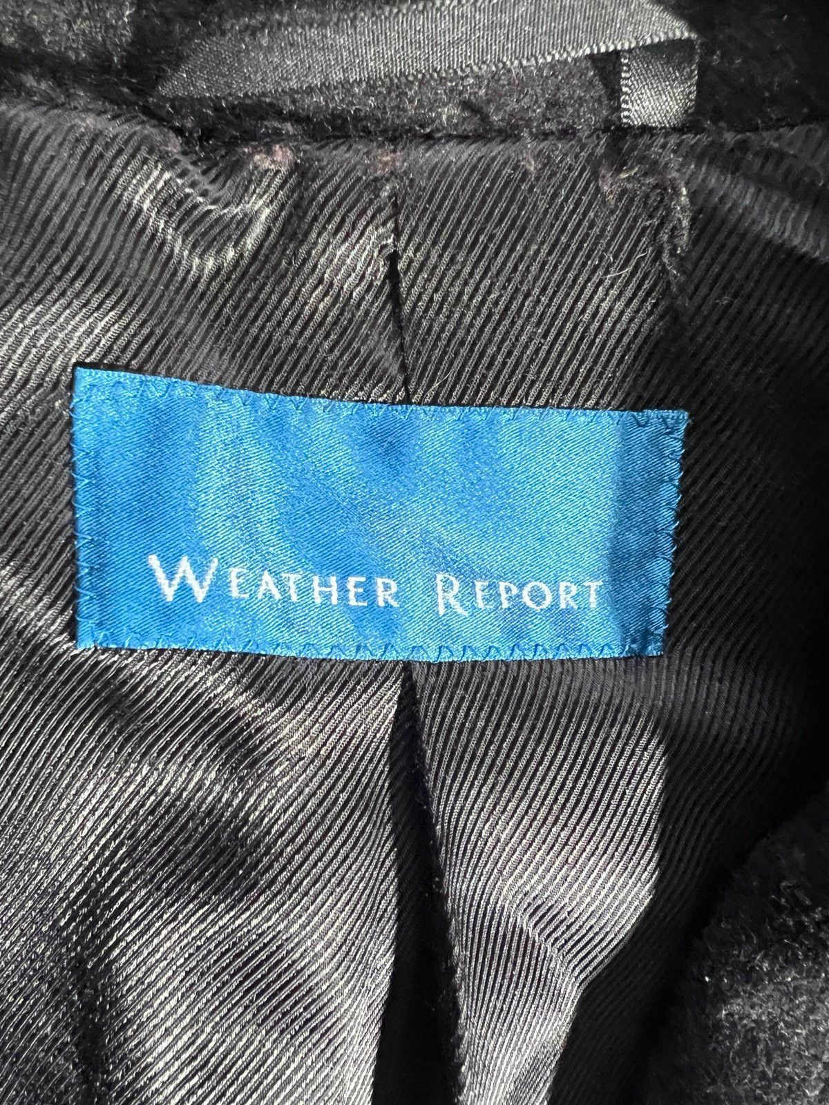 Weather Report Weather Report Men’s 40R Wool Cashmere Blend Overcoat Jacket Size US S / EU 44-46 / 1 - 4 Thumbnail