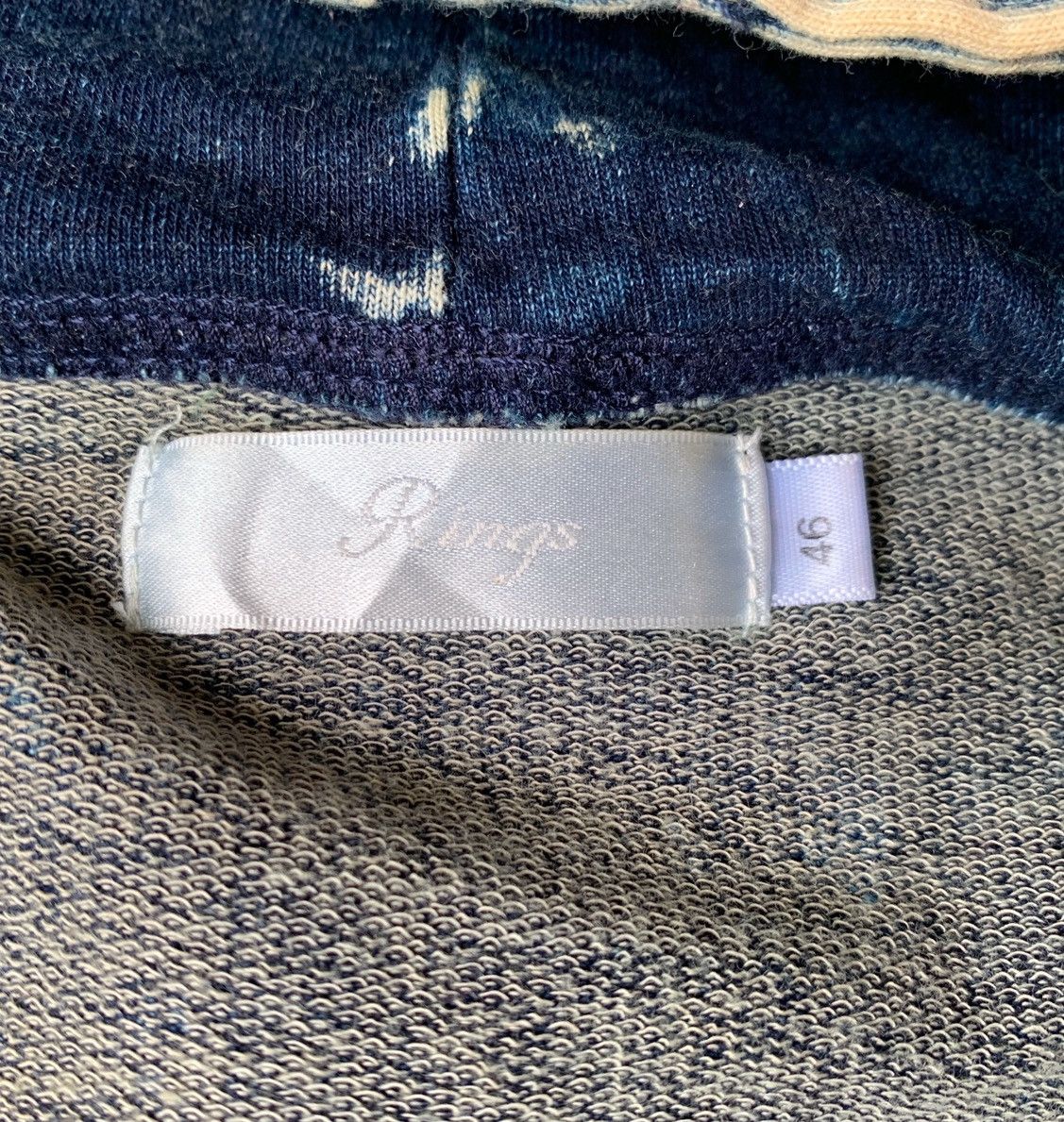 GOSTAR DE FUGA × Japanese Brand Rings Acid Wash Zipper Hoodie Size US S / EU 44-46 / 1 - 9 Thumbnail