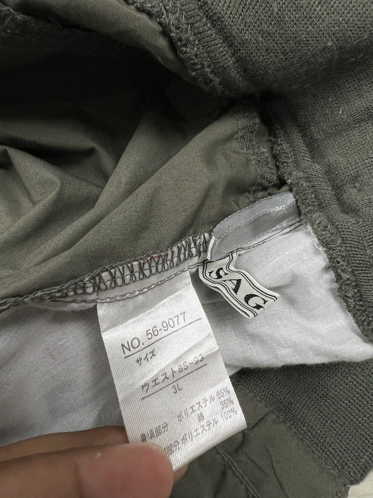 Japanese Brand Sagres Cargo Short Pants Size US 31 - 5 Thumbnail