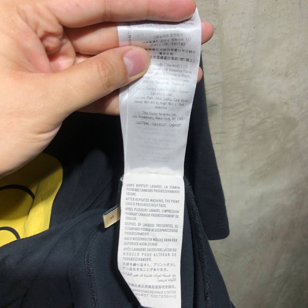 Gucci × The North Face Gucci X The North Face tee Size US L / EU 52-54 / 3 - 14 Thumbnail