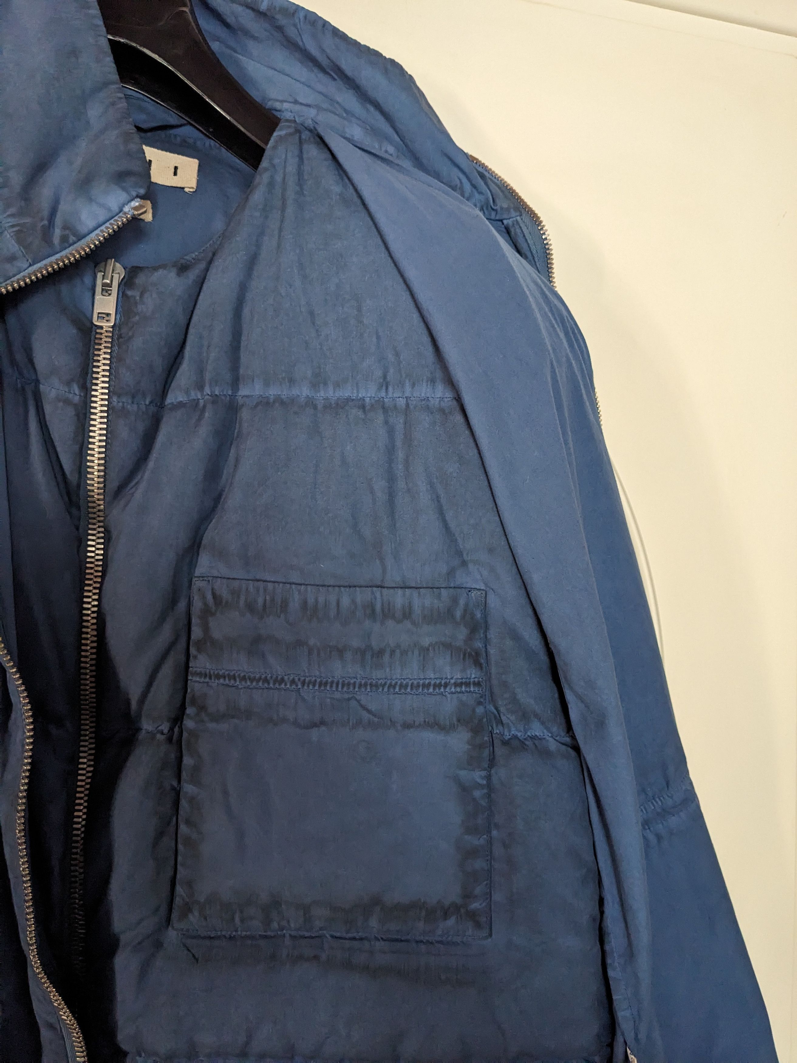 Marni FW19 Oversized Quilted Double Vest Size US M / EU 48-50 / 2 - 8 Thumbnail