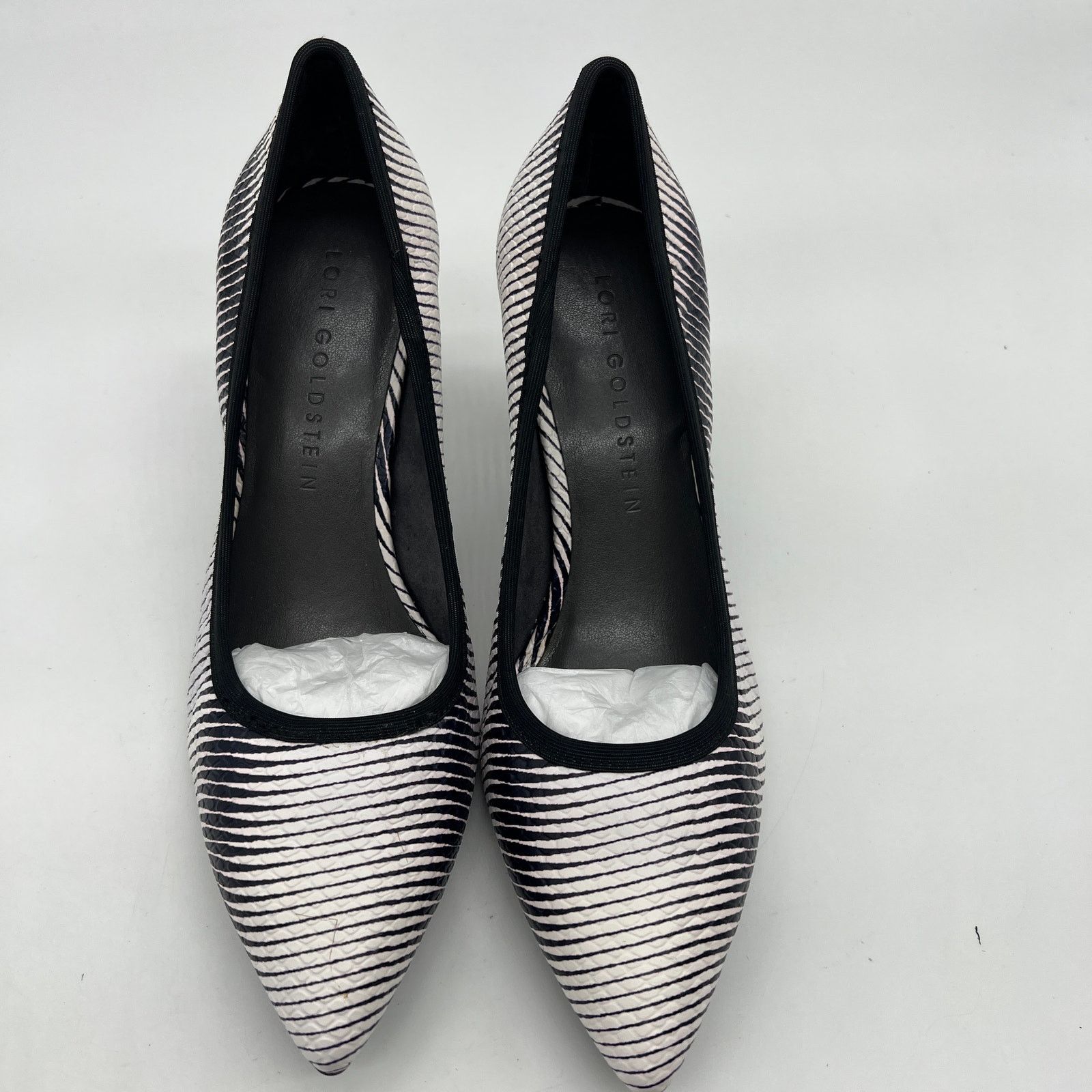 Other Lori Goldstein Collection Novelty Pumps Size 7 M Zebra Size US 7 / IT 37 - 6 Thumbnail