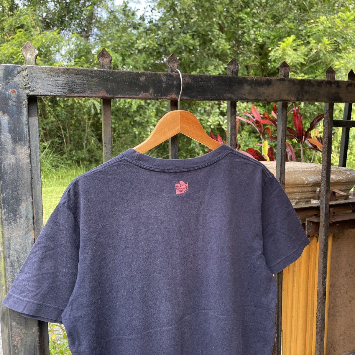 Marithe + Francois Girbaud 🔥Vintage Marithe Fancois Girbaud Box Logo Spellout Tee Size US L / EU 52-54 / 3 - 3 Thumbnail