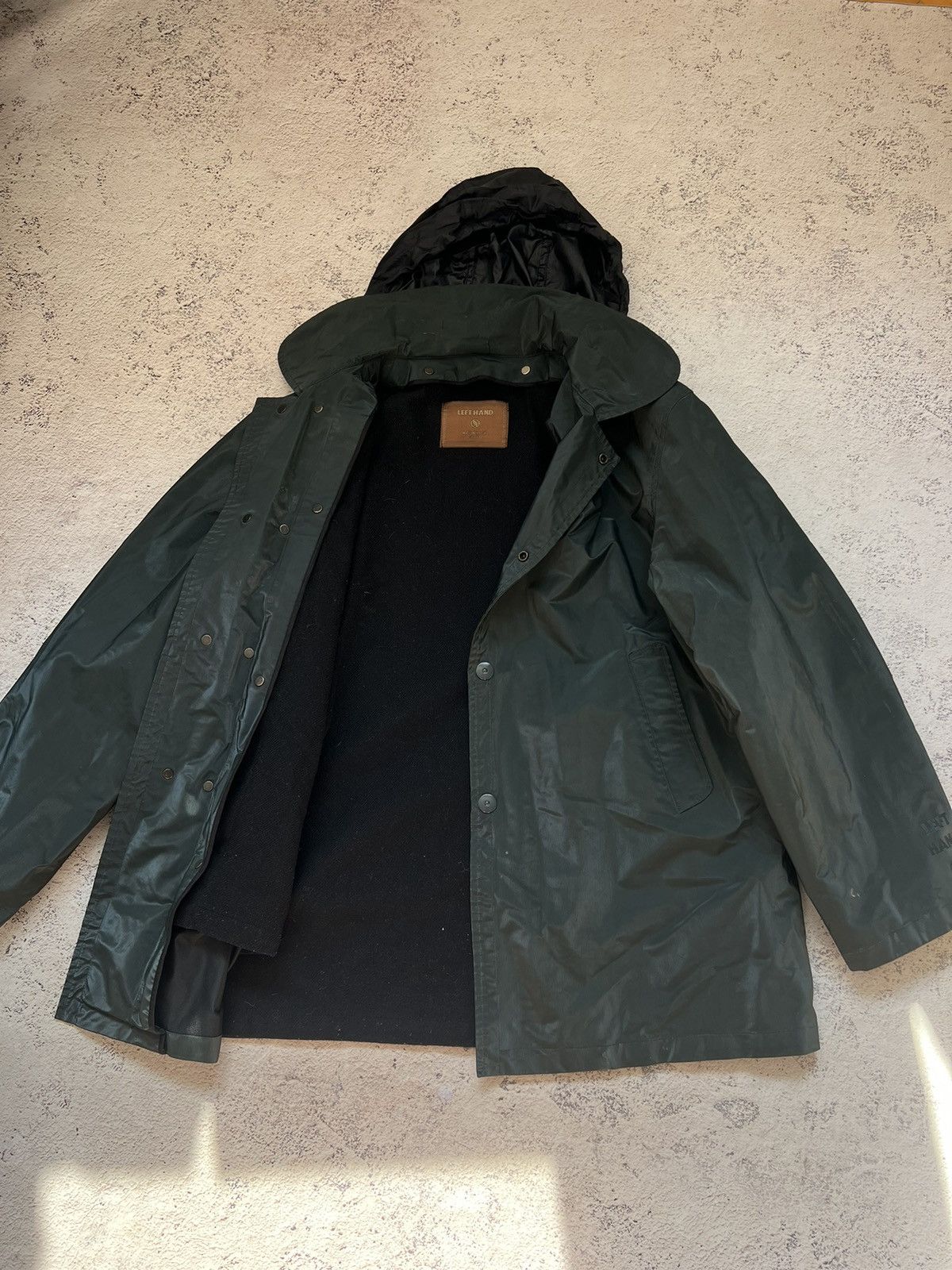 Left Hand × Massimo Osti 1 Archive Left Hand by Massimo Osti Very Rare Jacket Size US L / EU 52-54 / 3 - 6 Thumbnail