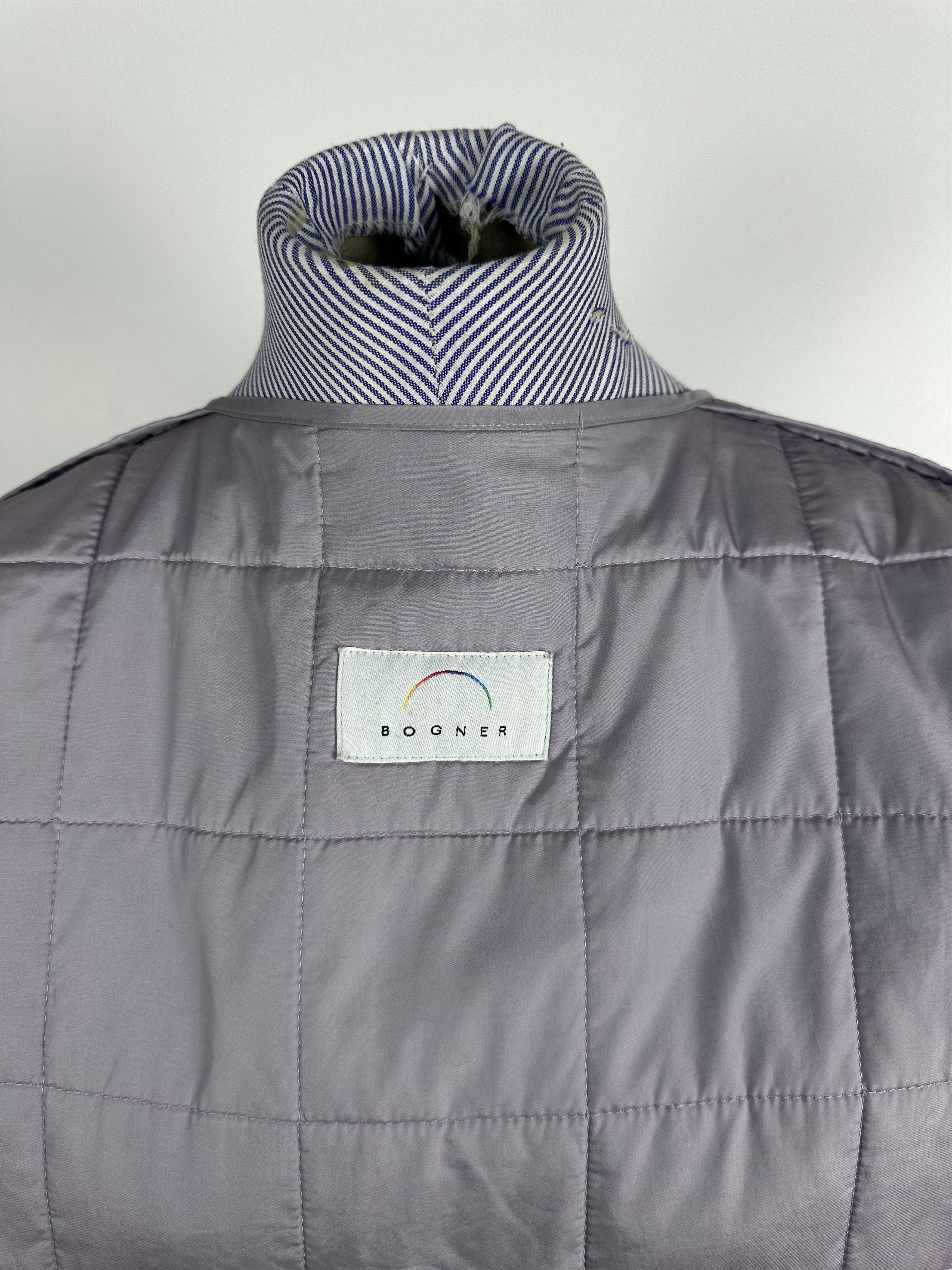 Bogner × Vintage Bogner Vintage Lining Jacket 90s Womens Size 16 Size XL / US 12-14 / IT 48-50 - 11 Thumbnail