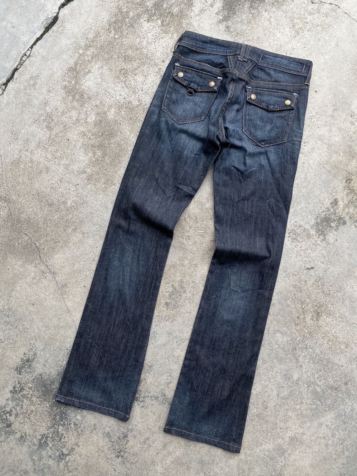 Marithe + Francois Girbaud Marithe Francois Girbaud Bootcut Flare Jeans Size 30" / US 8 / IT 44 - 5 Thumbnail