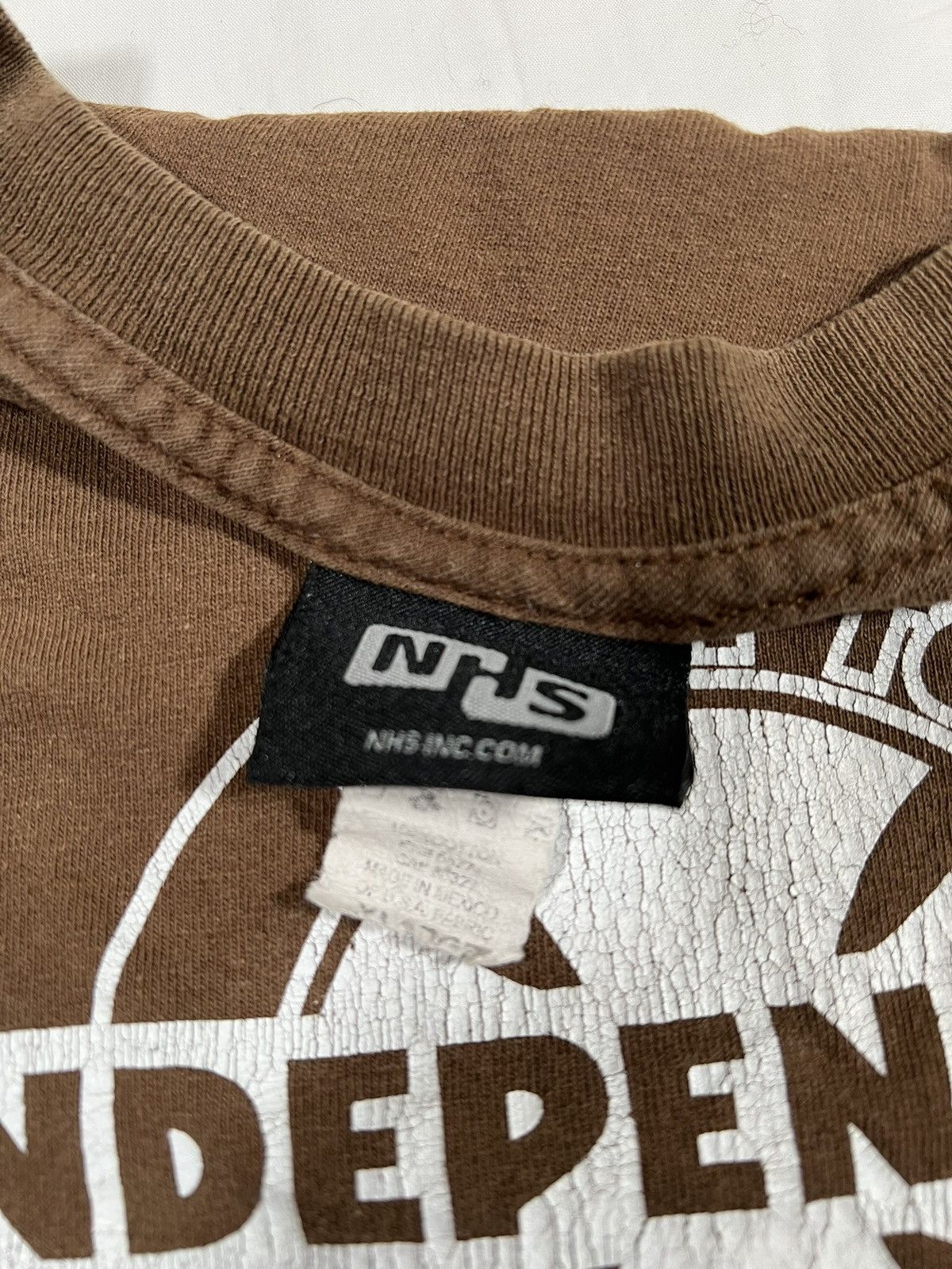 Independent Truck Co. Vintage 90s Independent Skateboards Baggy Skater Tee Size US XL / EU 56 / 4 - 3 Thumbnail