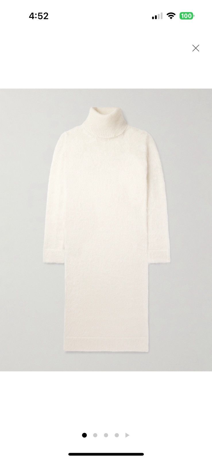 Saint Laurent Paris Saint Laurent Runway Turtleneck Long Dress Size US M / EU 48-50 / 2 - 10 Thumbnail