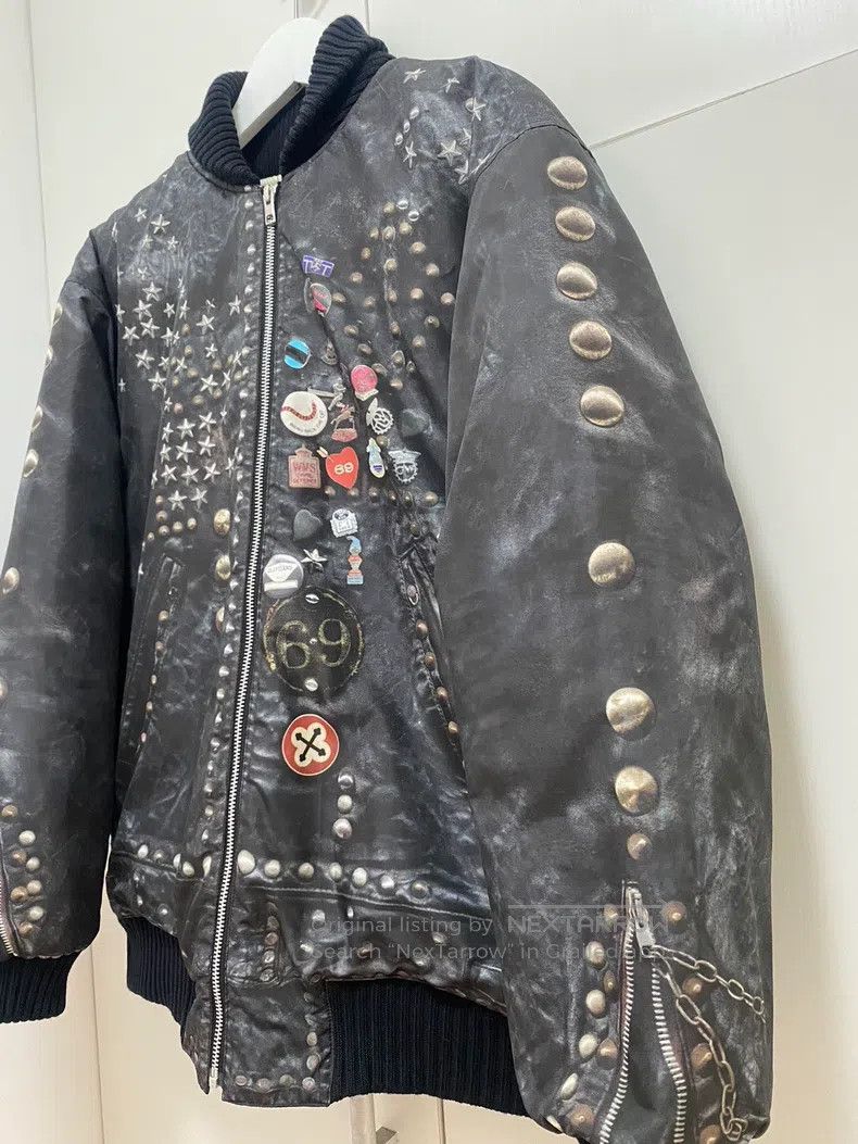 Neighborhood Neighborhood Digital Tech 3D Printed Jacket Flight Jacket Size US S / EU 44-46 / 1 - 3 Thumbnail