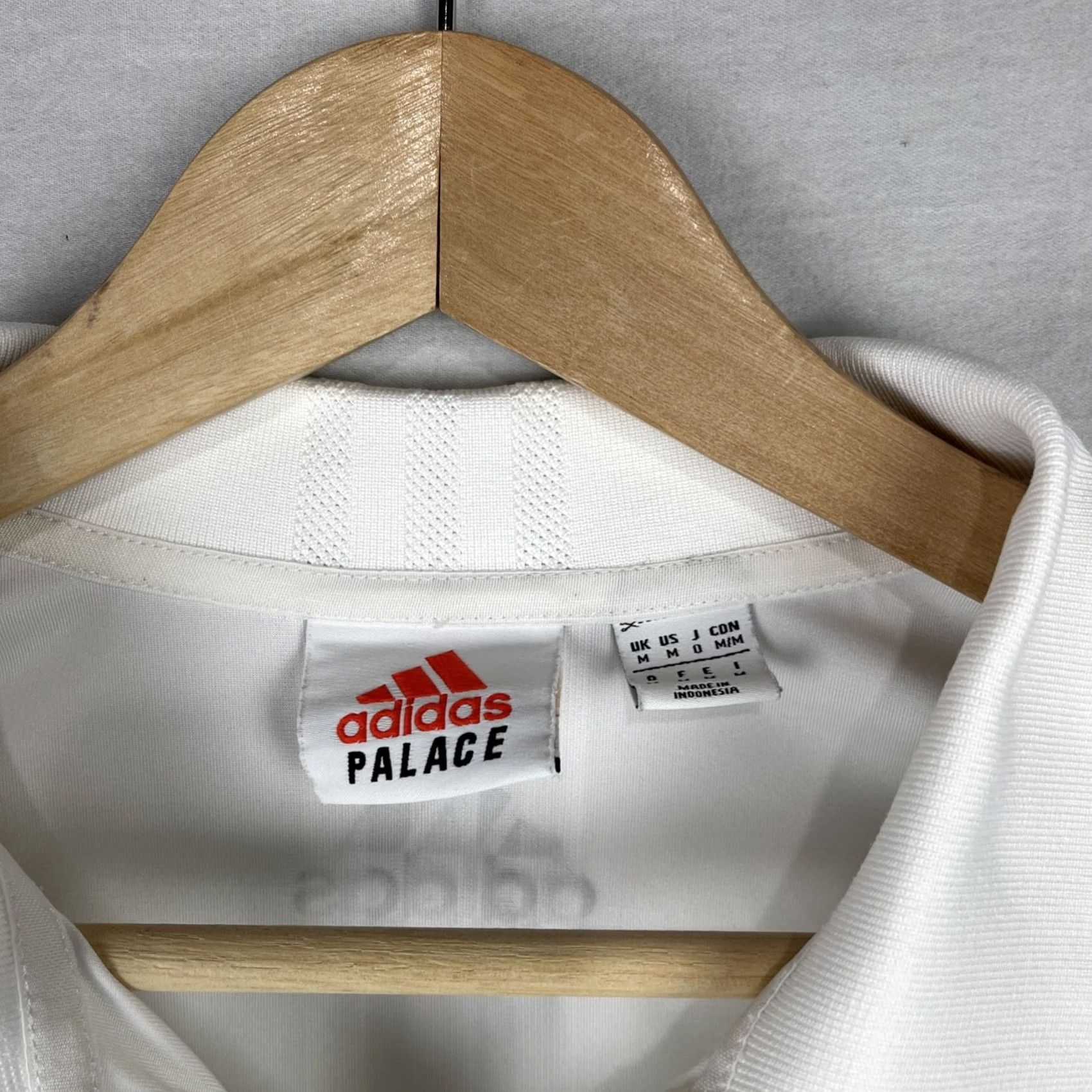 Adidas Palace Adidas Polo Shirt Mens M White Striped Collared Button Up Polo Shirt Adidas Originals Shirt Mens M White Striped Beach City Outdoor Preppy Size US M / EU 48-50 / 2 - 4 Thumbnail