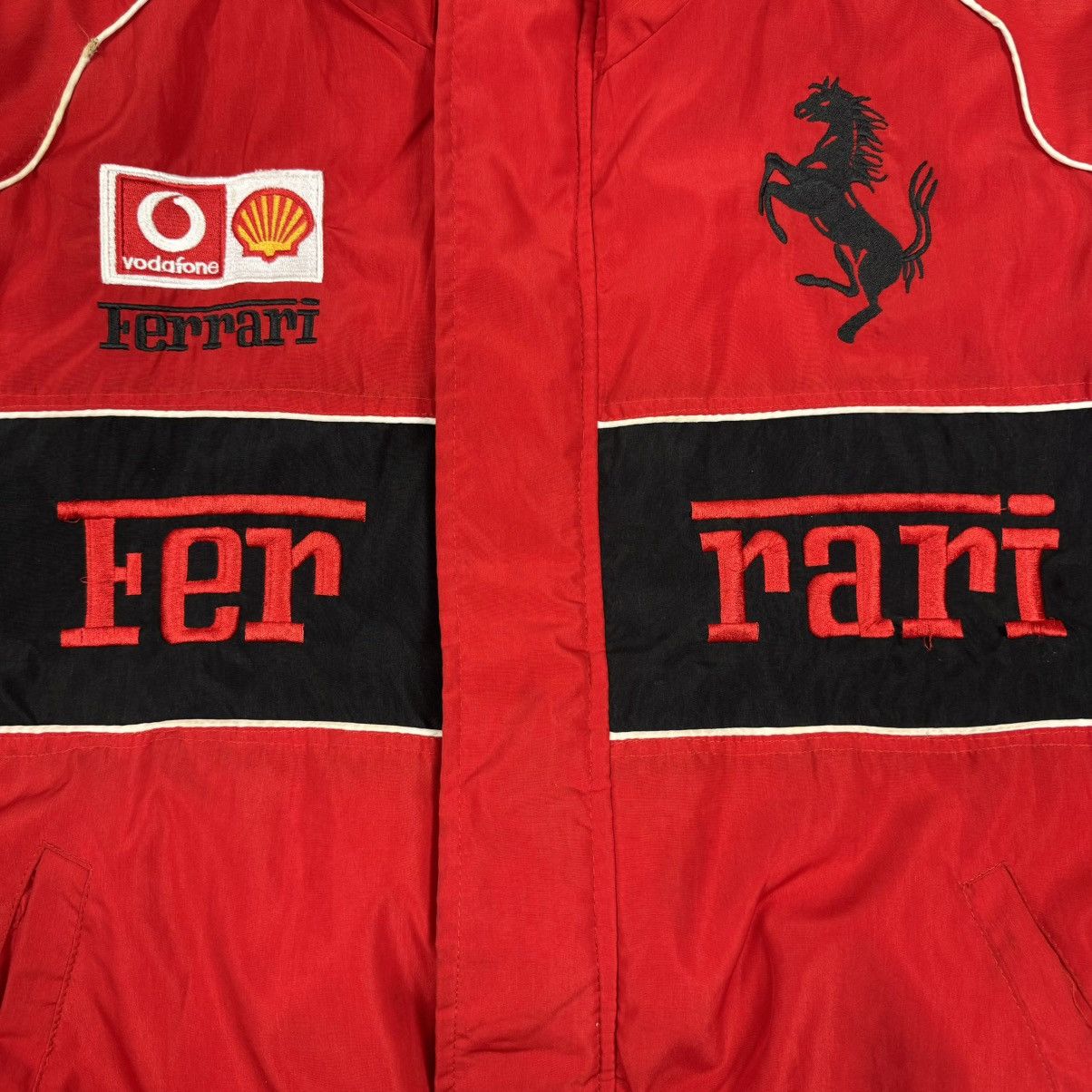 Ferrari Vintage Ferrari F1 Marlboro Vodafone Y2K Racing Jacket Size US L / EU 52-54 / 3 - 6 Thumbnail