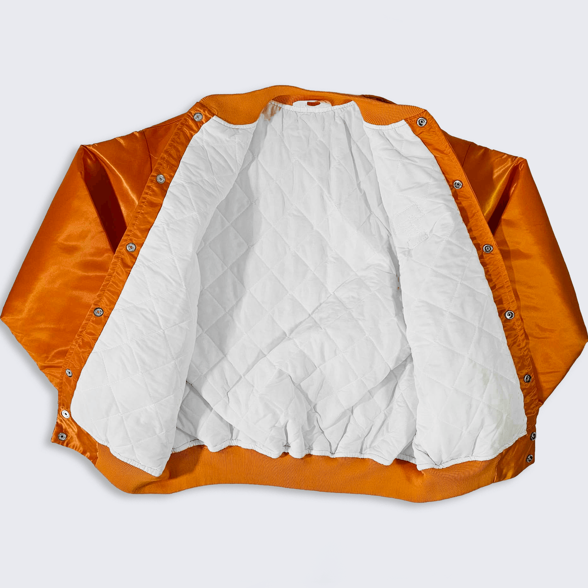 NCAA Tennessee Volunteers Vintage 90s Starter Style Bomber Jacket Size US XL / EU 56 / 4 - 3 Thumbnail
