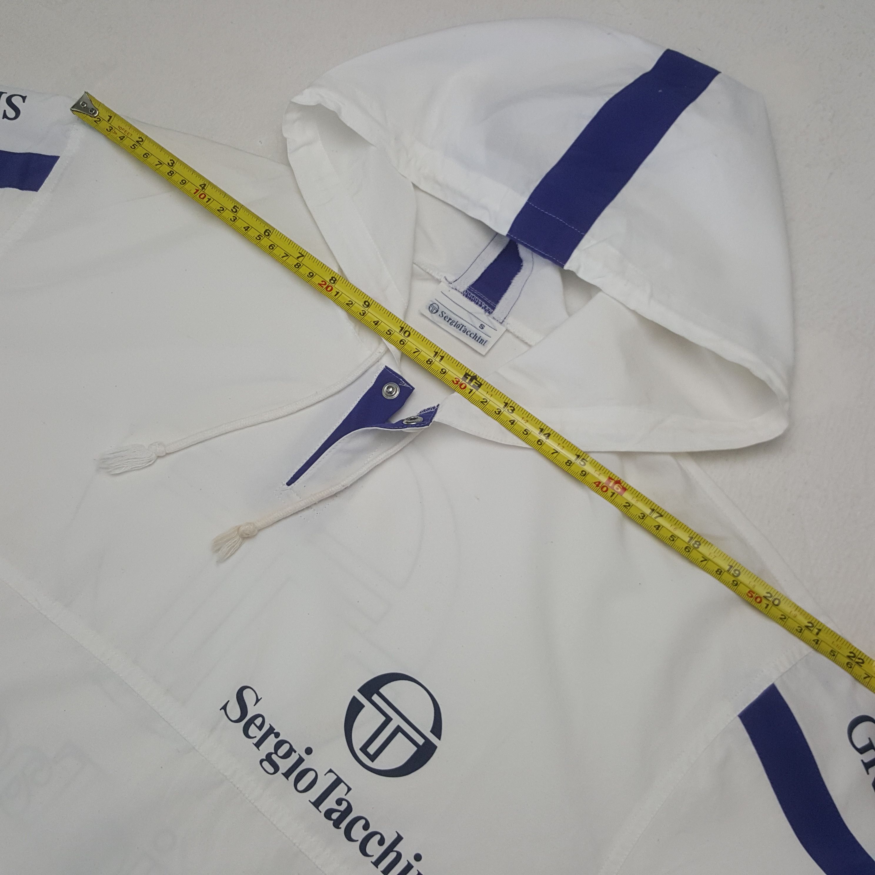 Sergio Tacchini Vintage Sergio Tacchini Sport Brand Tennis Jacket RR23 Size US L / EU 52-54 / 3 - 6 Thumbnail