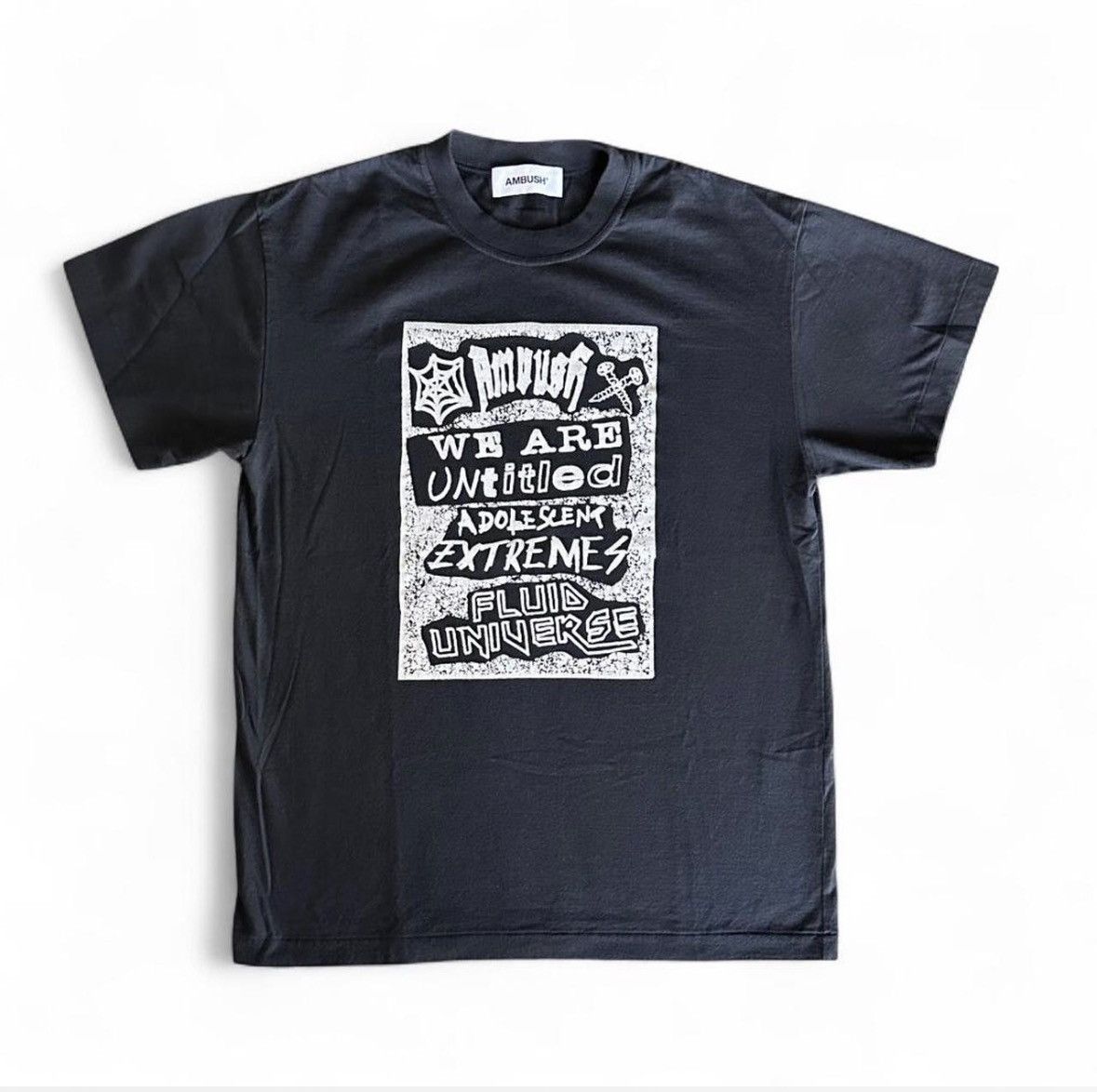Ambush Design AMBUSH Fluid graphic print T-shirt Size US M / EU 48-50 / 2 - 1 Thumbnail