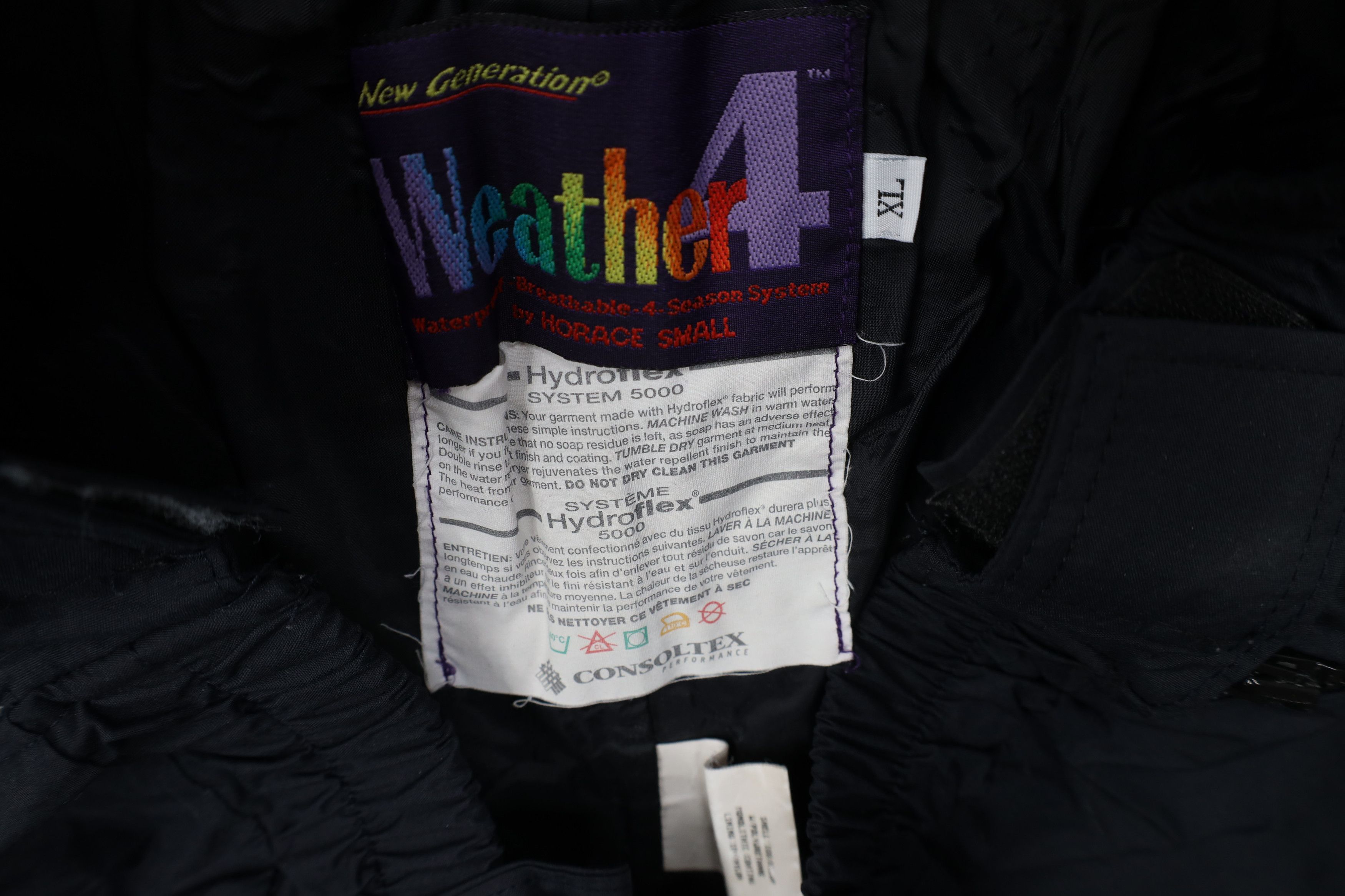 Vintage Vintage 90s Streetwear Waterproof Wide Leg Rain Snow Pants Size US 38 / EU 54 - 6 Thumbnail