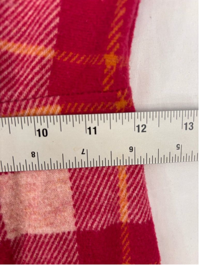 Forever 21 Women's Forever 21 Bodycon Dress Size S Red Plaid Size XS / US 0-2 / IT 36-38 - 5 Thumbnail