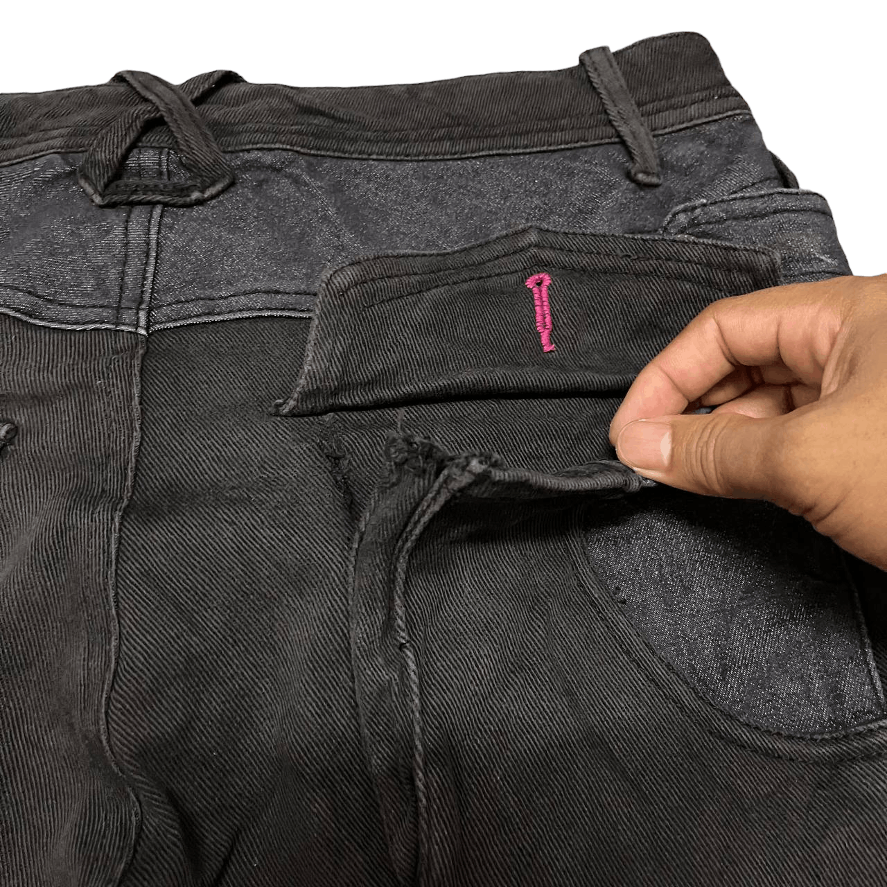 AMP Vintage AMP by Manydope Multi Pocket Zipper Pants Size US 32 / EU 48 - 19 Thumbnail