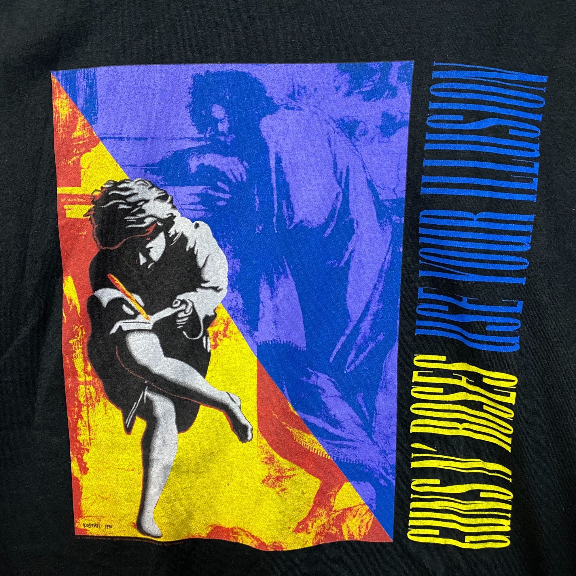 Guns N' Roses Guns N' Roses' Use Your Illusion Album Art T-Shirt Medium Size US M / EU 48-50 / 2 - 2 Thumbnail