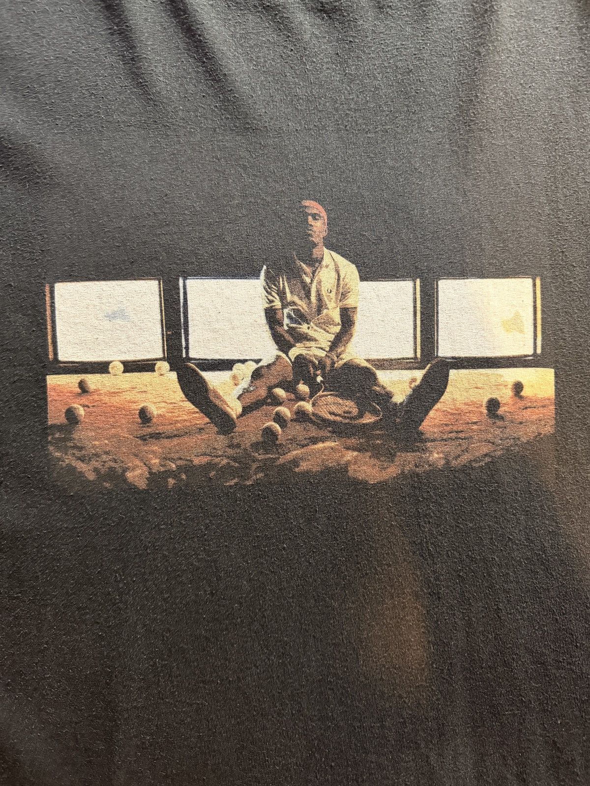 Frank Ocean Frank Ocean Official Channel Orange Tour Merch T-Shirt Tee Size US XL / EU 56 / 4 - 4 Thumbnail