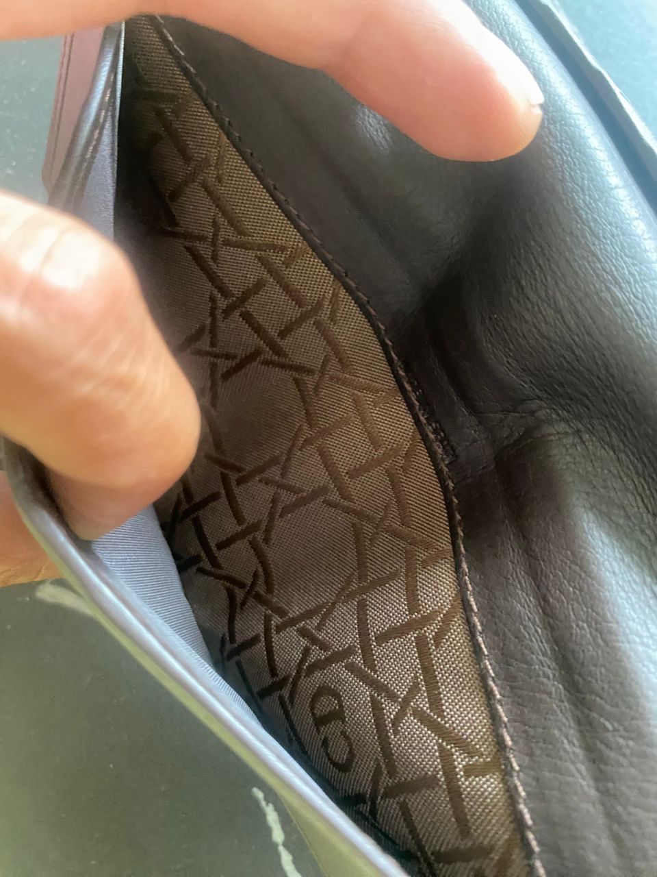 Dior Christian Dior Bifold Leather Long Wallet Size ONE SIZE - 8 Thumbnail