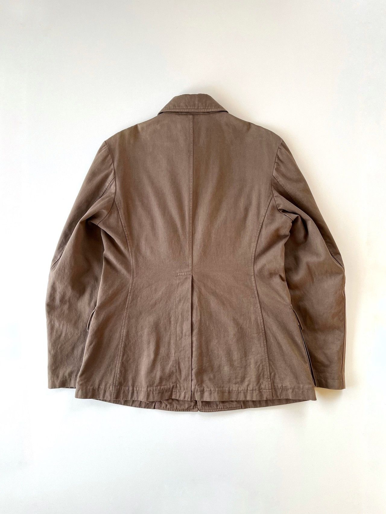 Yohji Yamamoto Yohji Yamamoto POUR HOMME FW2003 Military Jacket Size US M / EU 48-50 / 2 - 4 Thumbnail
