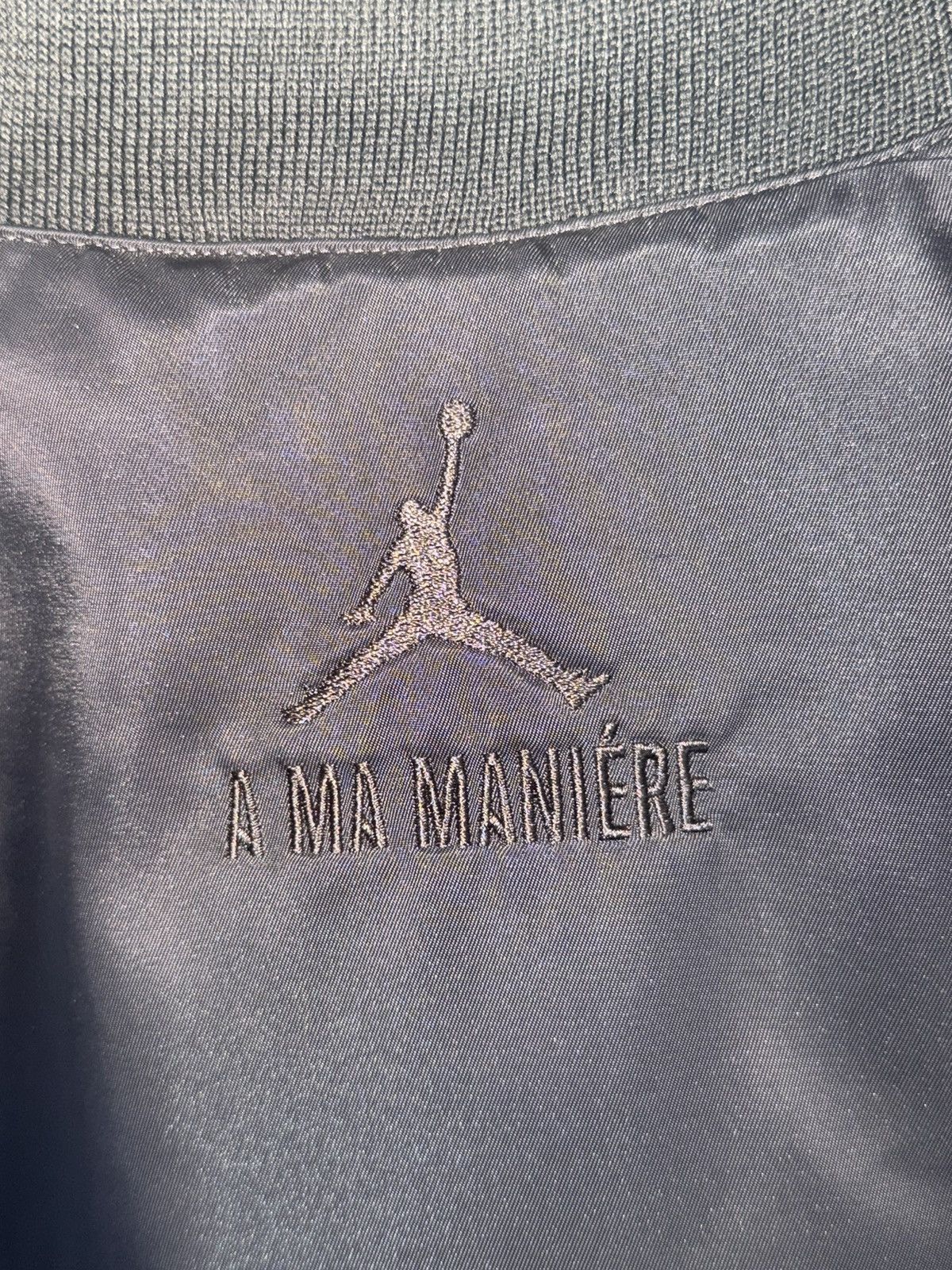 A Ma Maniere × Jordan Brand Jordan X A Ma Maniere Jacket Size US L / EU 52-54 / 3 - 3 Thumbnail