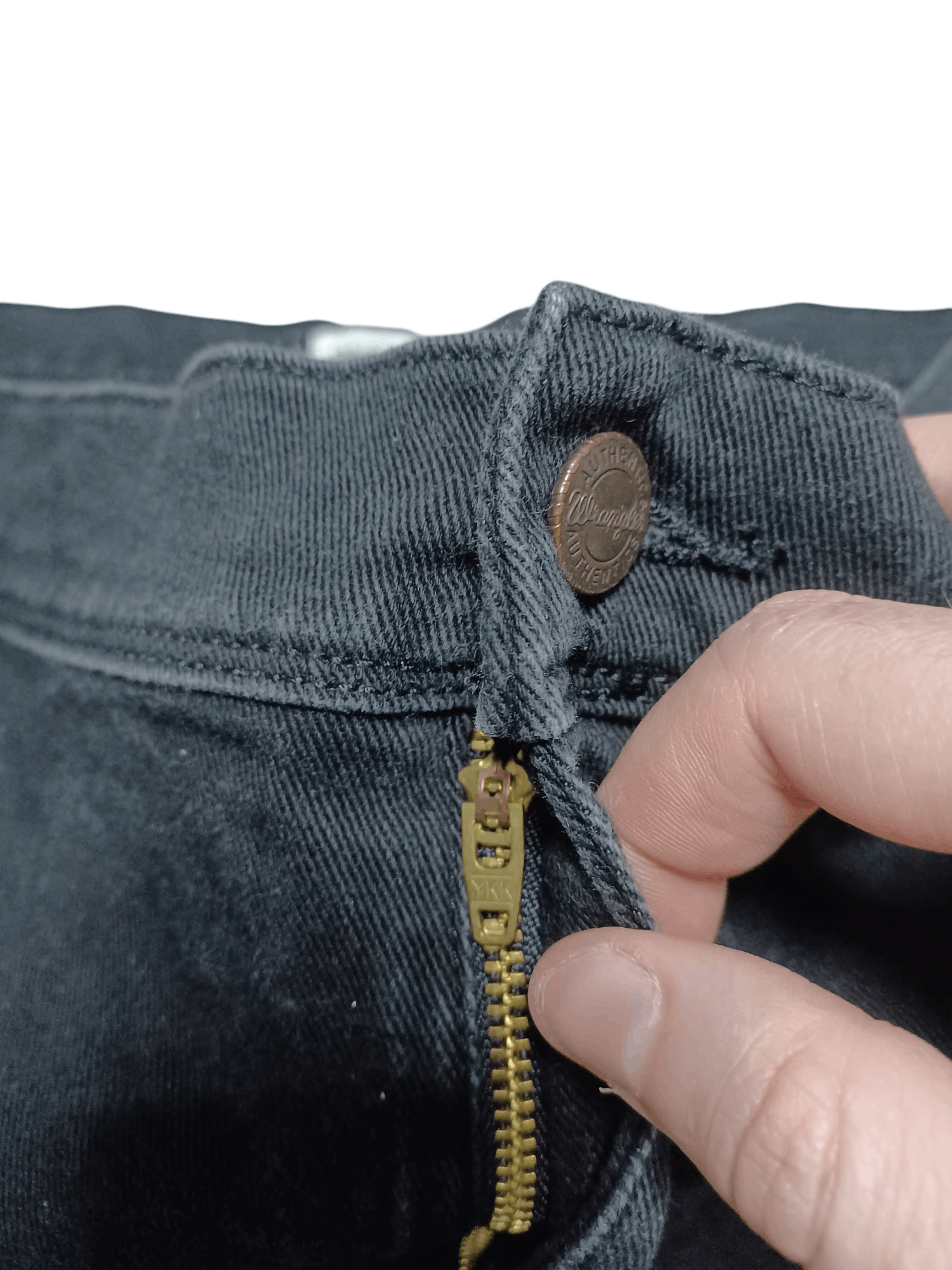 Wrangler 50 SIZE! WRANGLER TEXAS VINTAGE 90S MADE IN MAURITUS JEANS Size US 44 / EU 60 - 4 Thumbnail